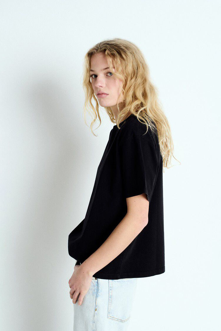 Fizvalley Tee - Vintage Black