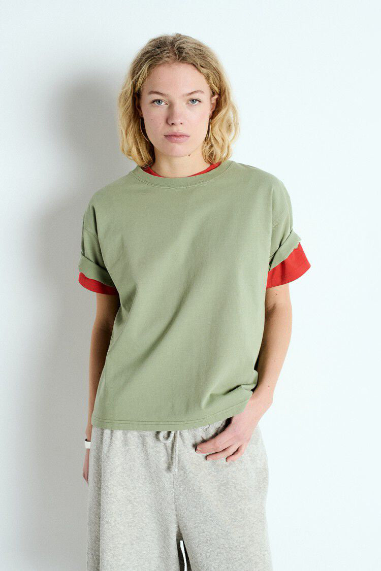 Fizvalley Tee - Vintage Shore