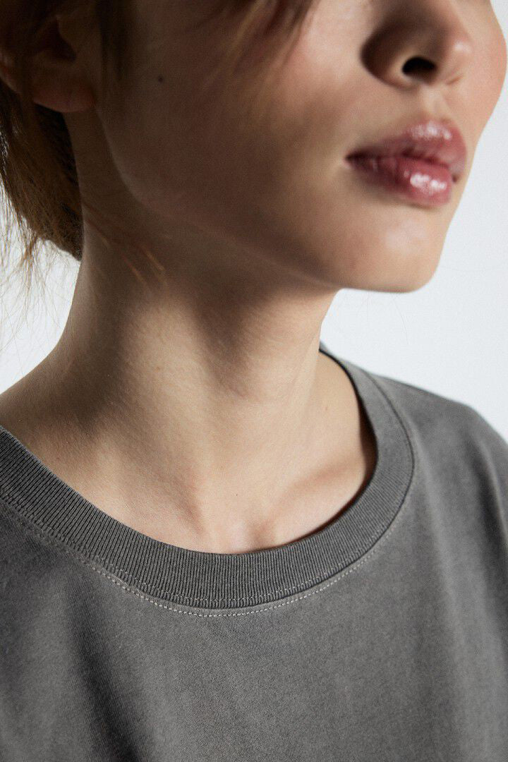 Fizvalley Tee - Vintage Steel