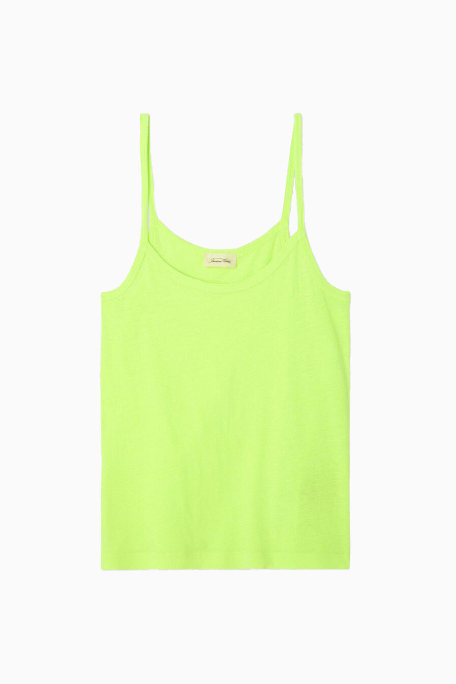 Gamipy Tank Top - Neon Yellow