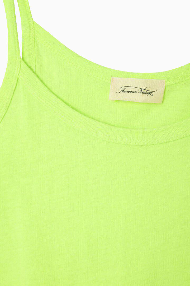 Gamipy Tank Top - Neon Yellow