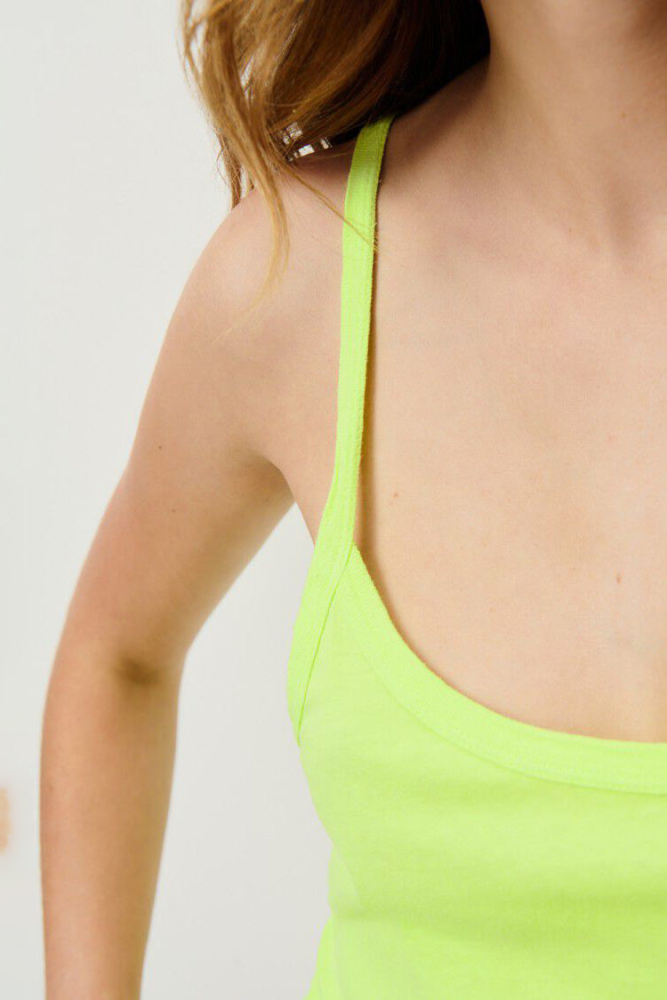 Gamipy Tank Top - Neon Yellow