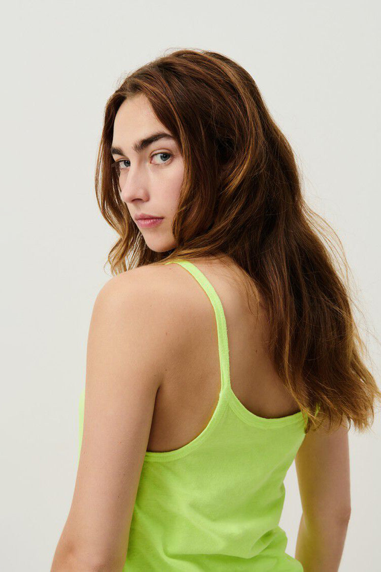 Gamipy Tank Top - Neon Yellow