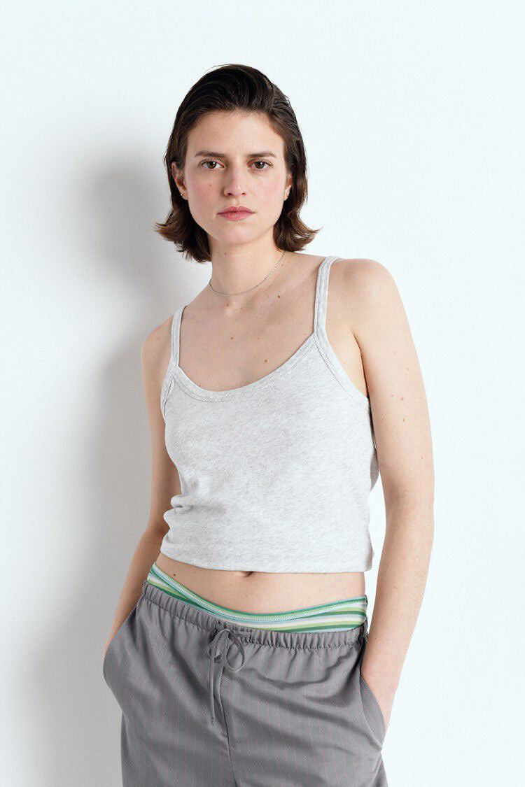 Gamipy Tank Top - Polar Melange