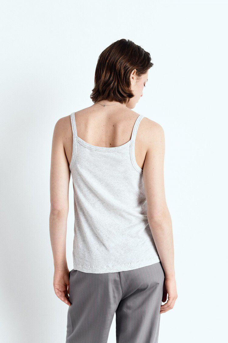 Gamipy Tank Top - Polar Melange
