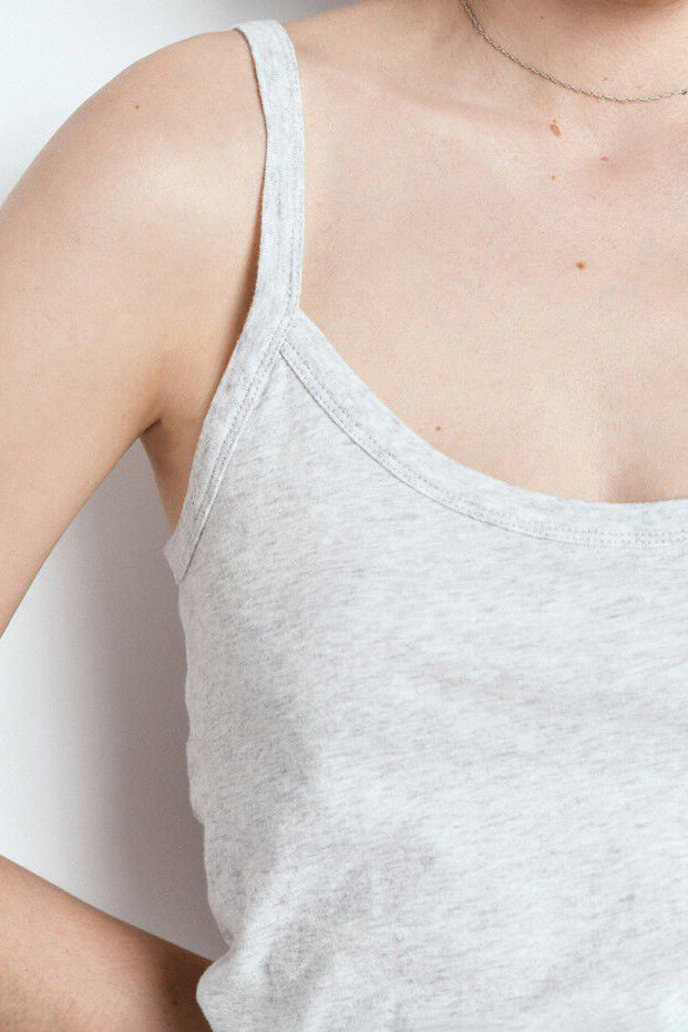 Gamipy Tank Top - Polar Melange