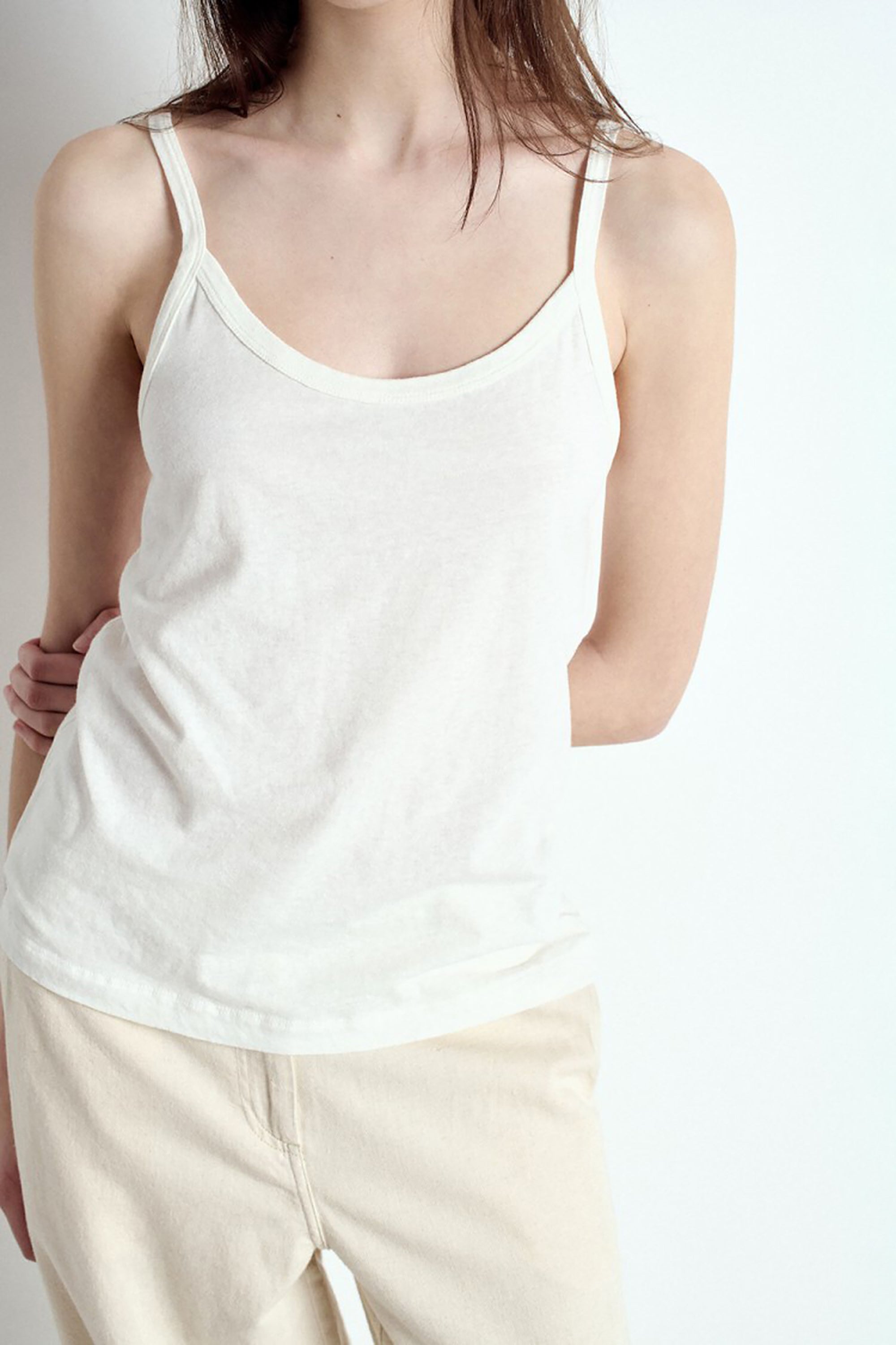 Gamipy Top - White