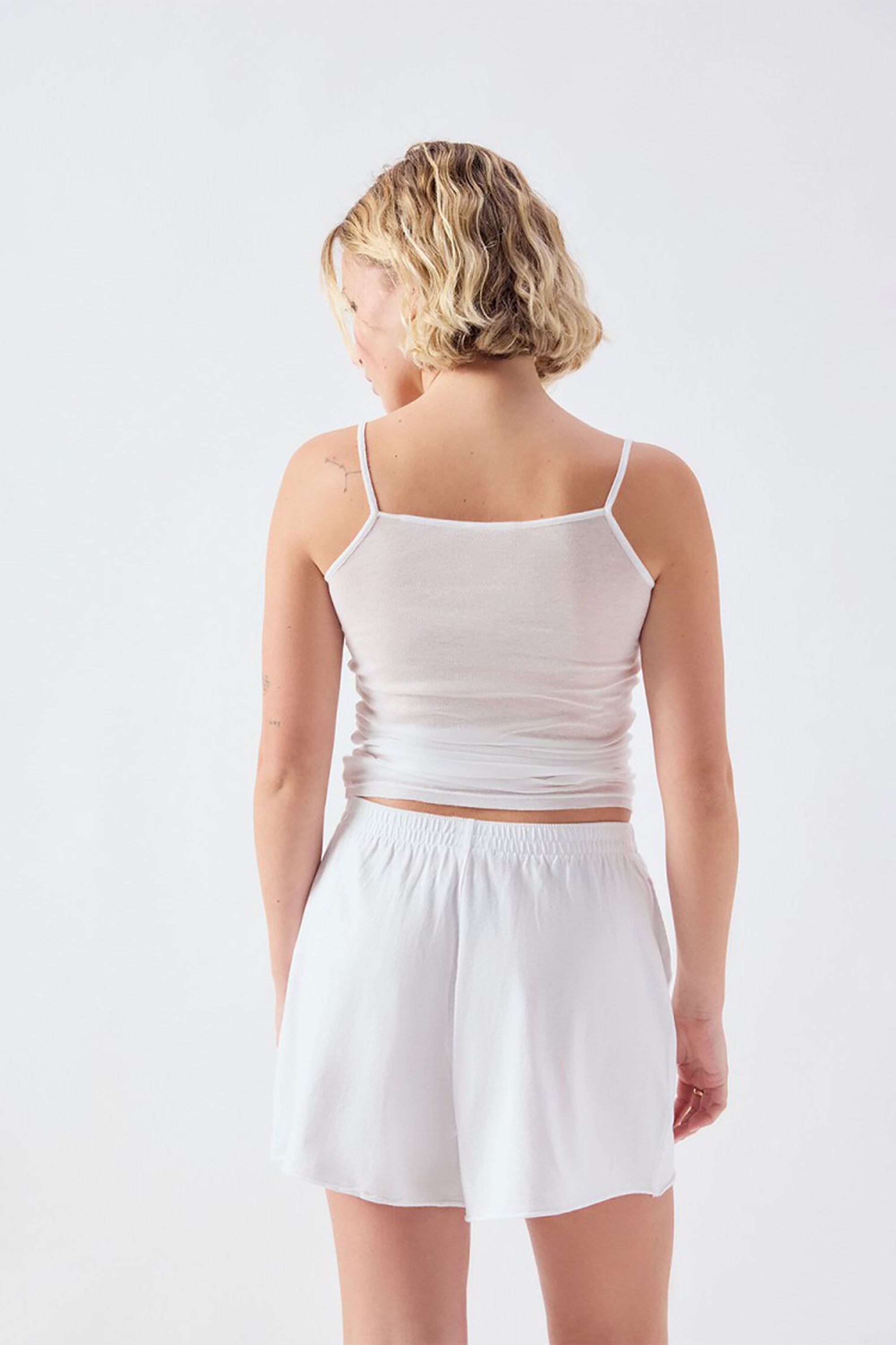 Gixy Shorts - White
