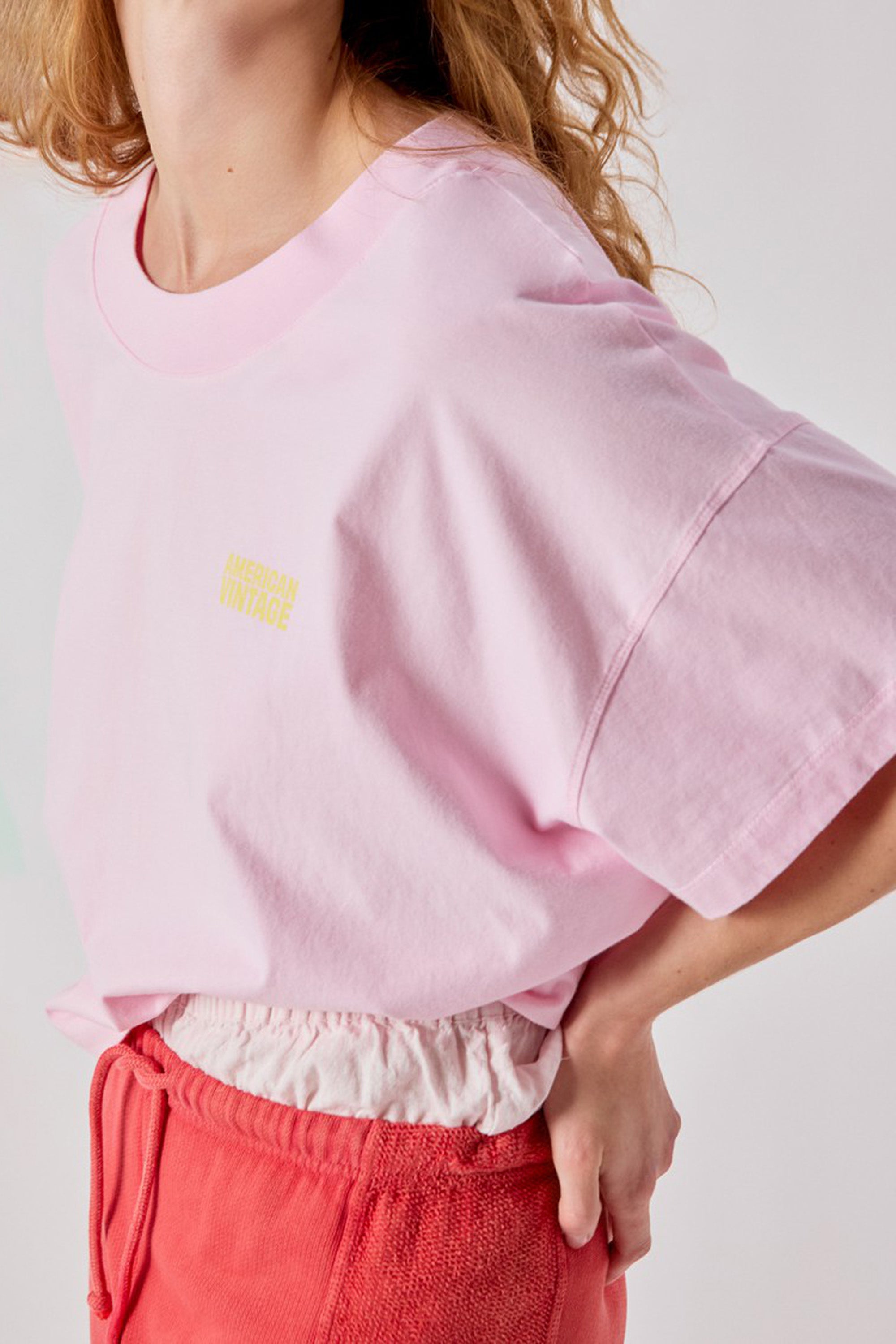 Gixy T-Shirt - Cotton Candy
