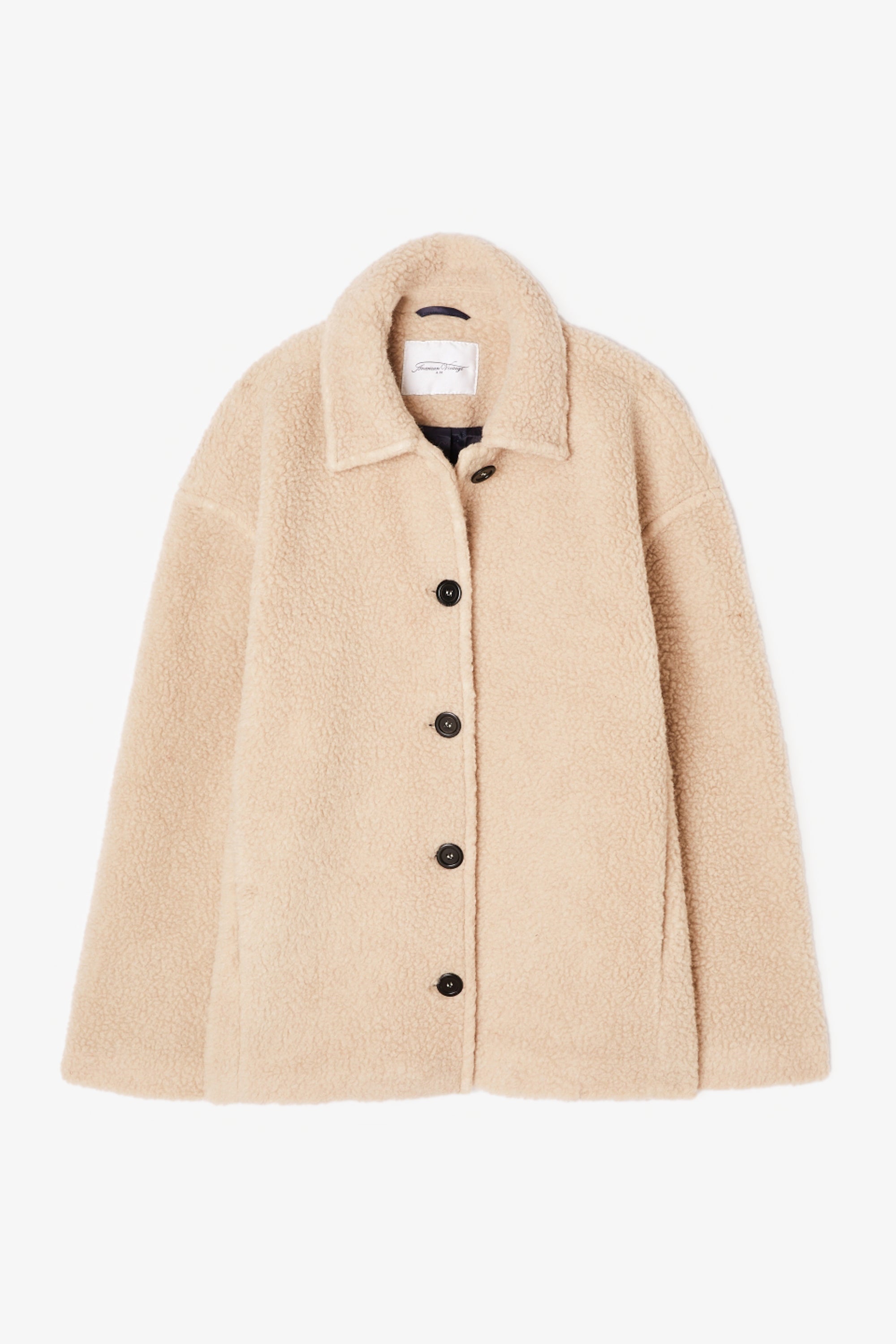 Gomaz Coat - Taupe Melange