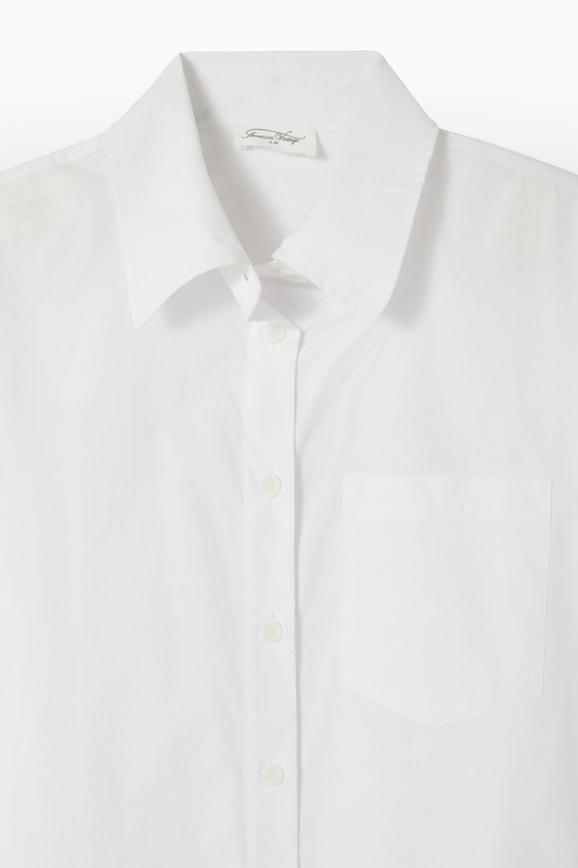  Havanarow Shirt - White - RUM Amsterdam