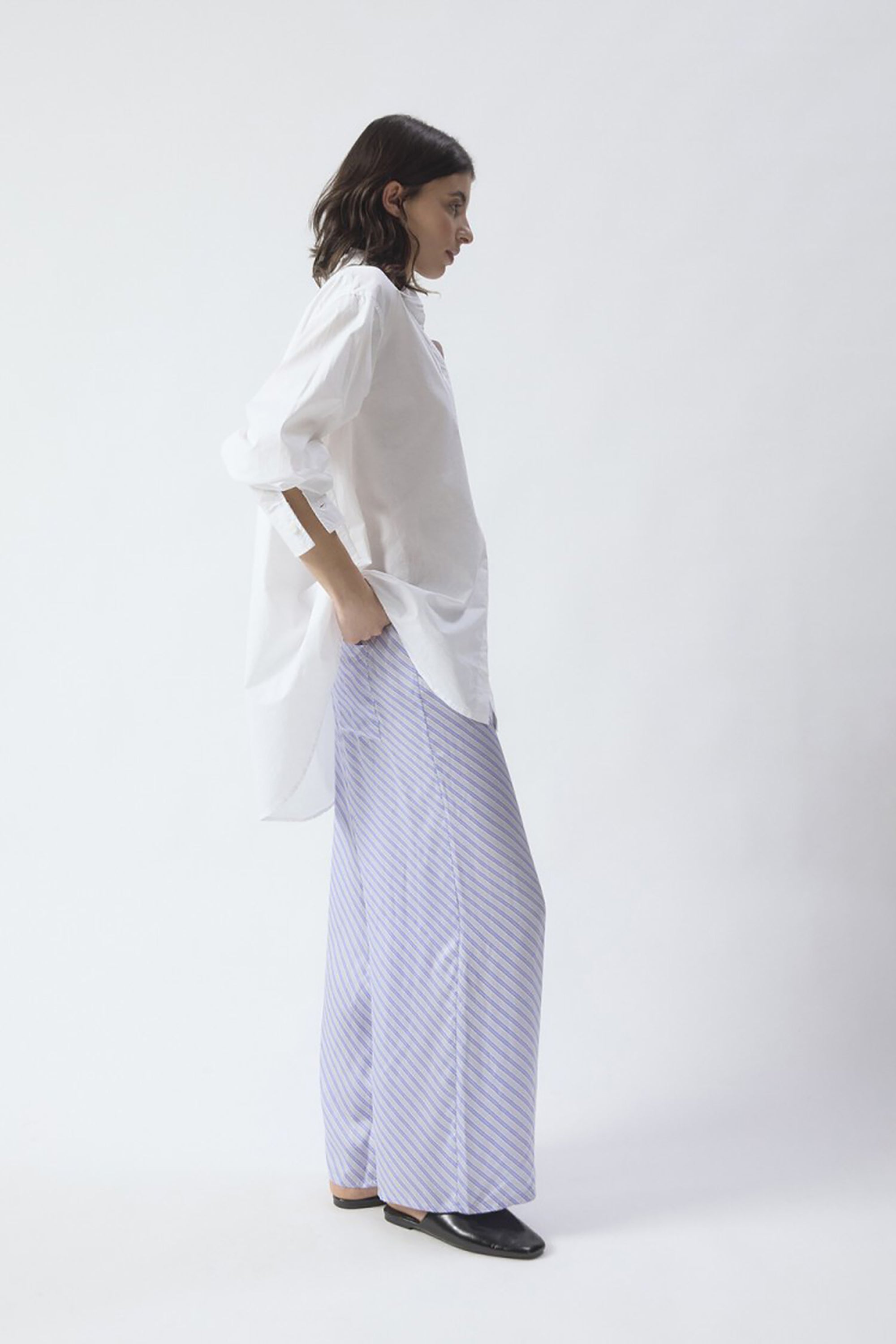  Havanarow Shirt - White - RUM Amsterdam