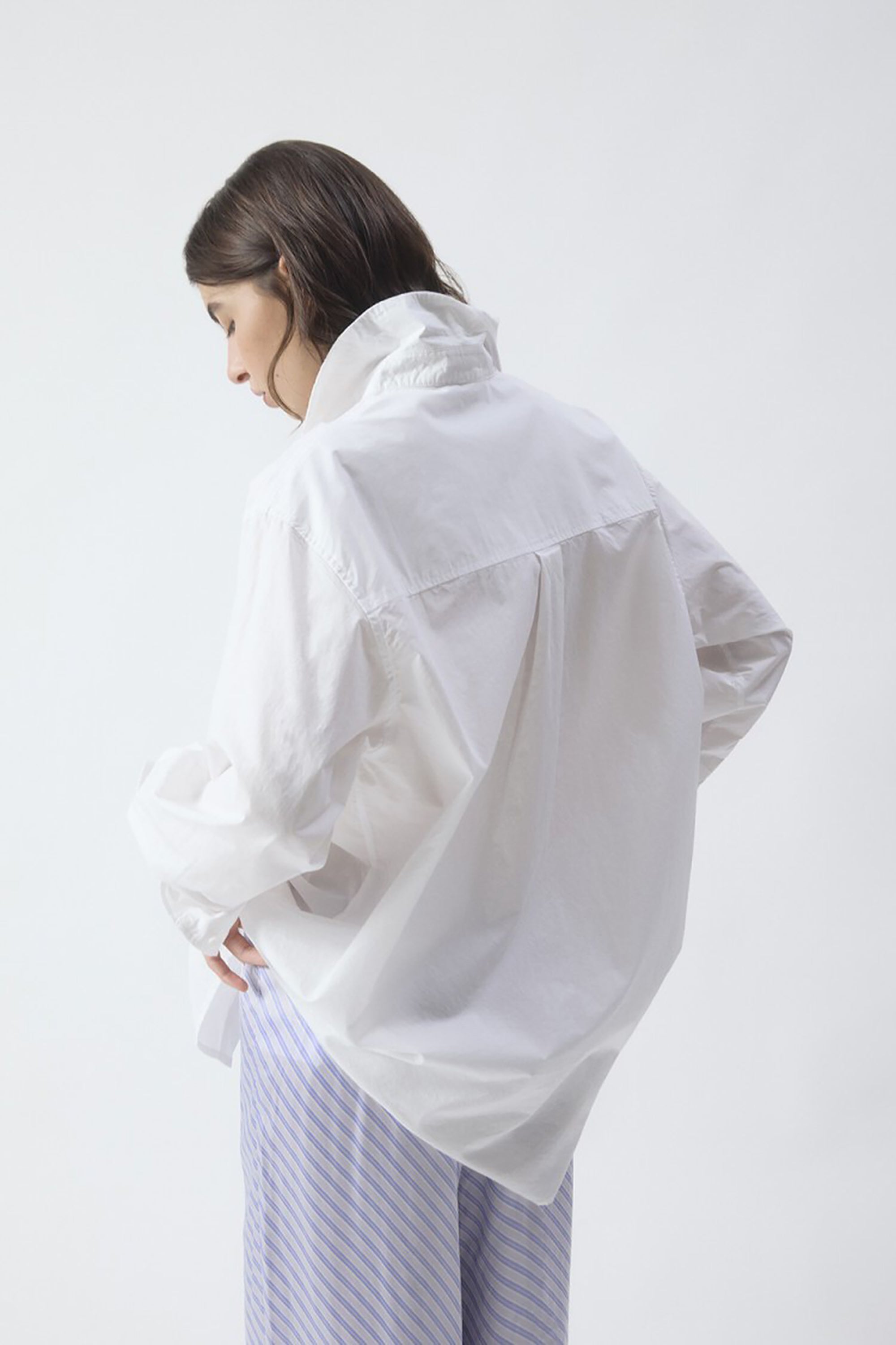  Havanarow Shirt - White - RUM Amsterdam