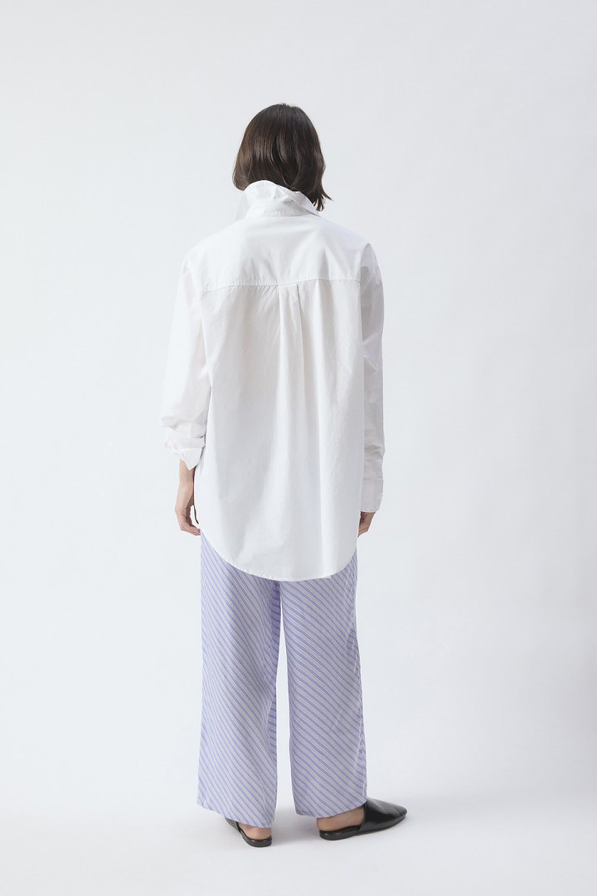  Havanarow Shirt - White - RUM Amsterdam