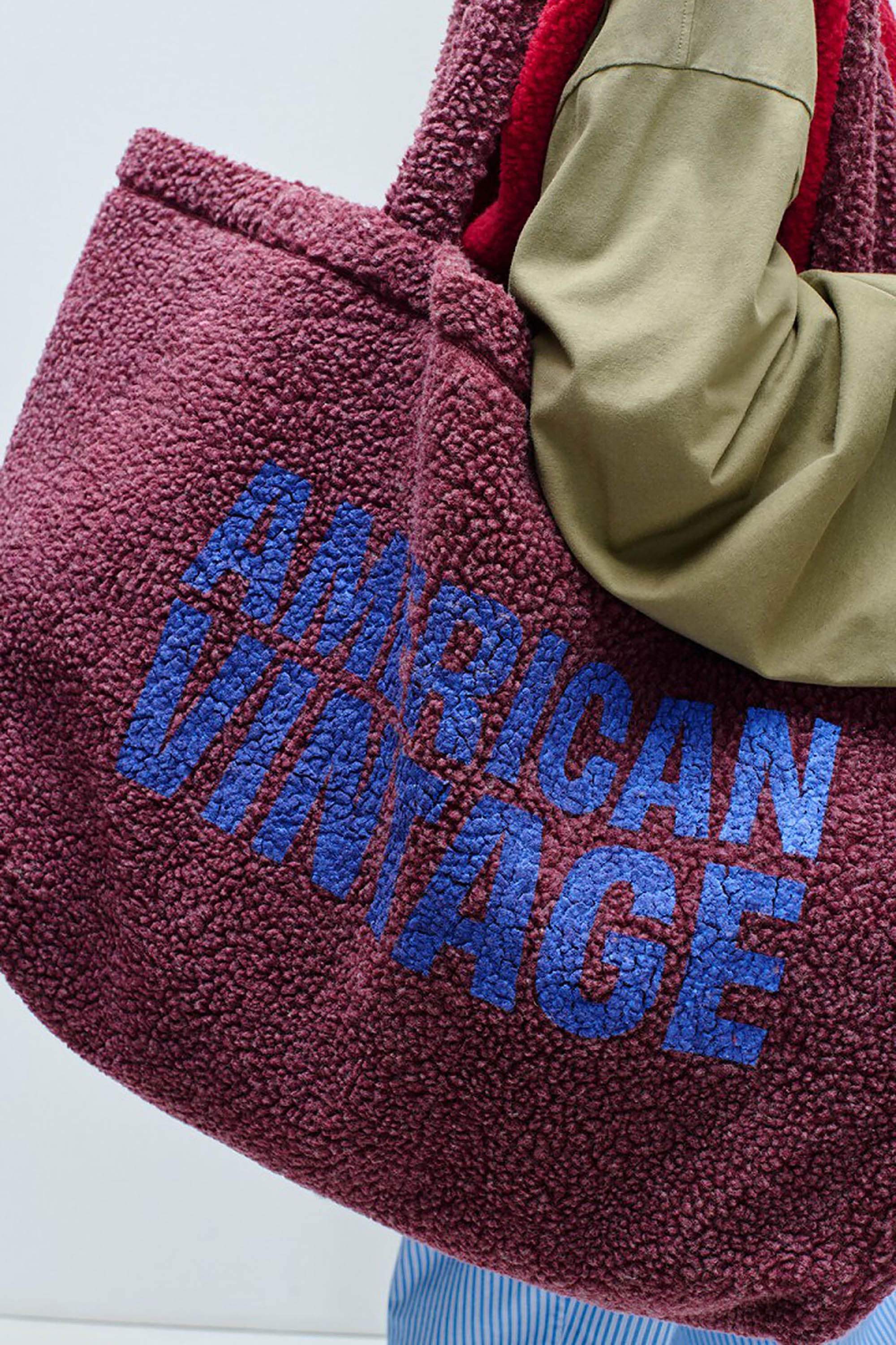  Hoktown Bag - Burgundy Melange - RUM Amsterdam