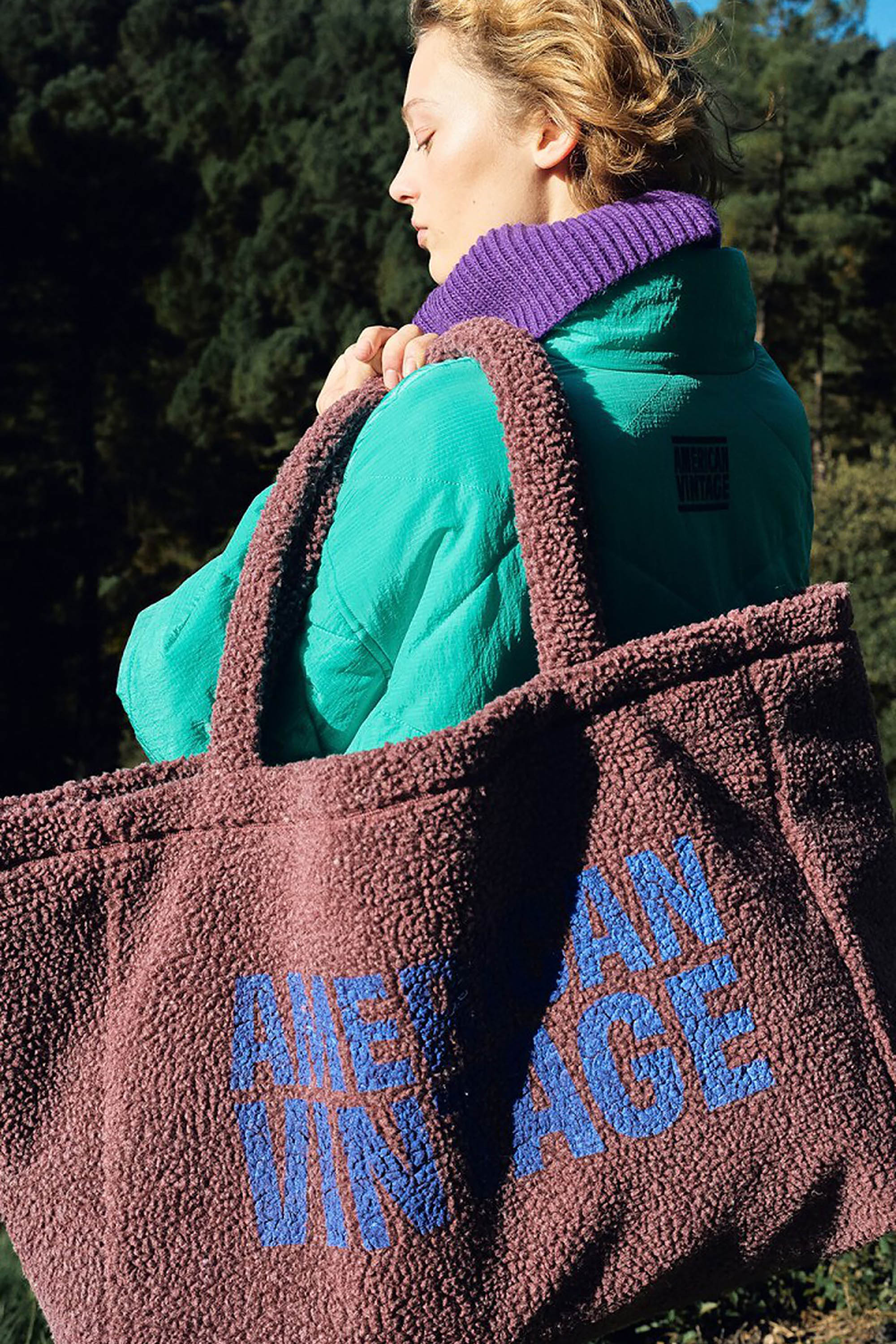  Hoktown Bag - Burgundy Melange - RUM Amsterdam