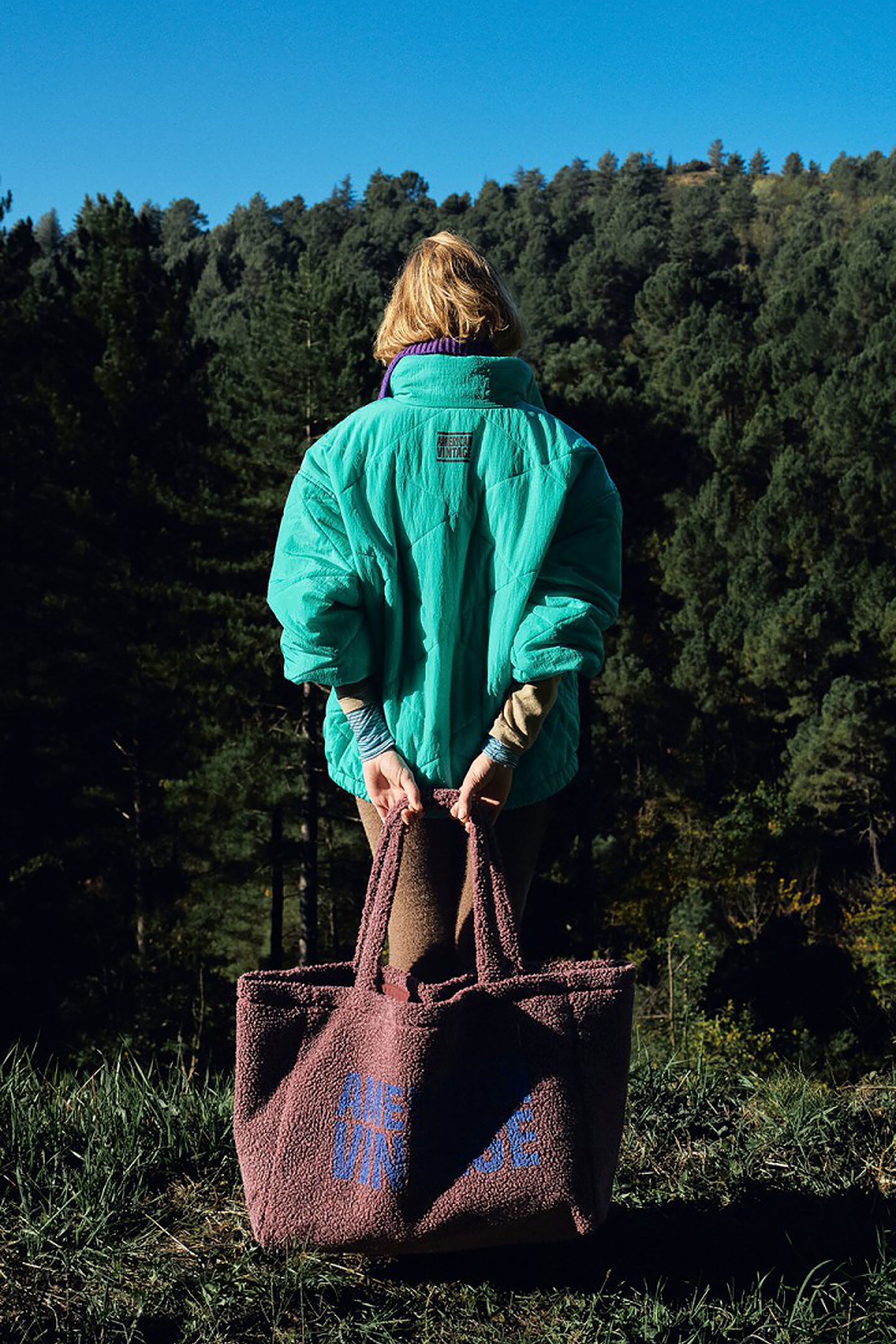 Hoktown Bag - Burgundy Melange