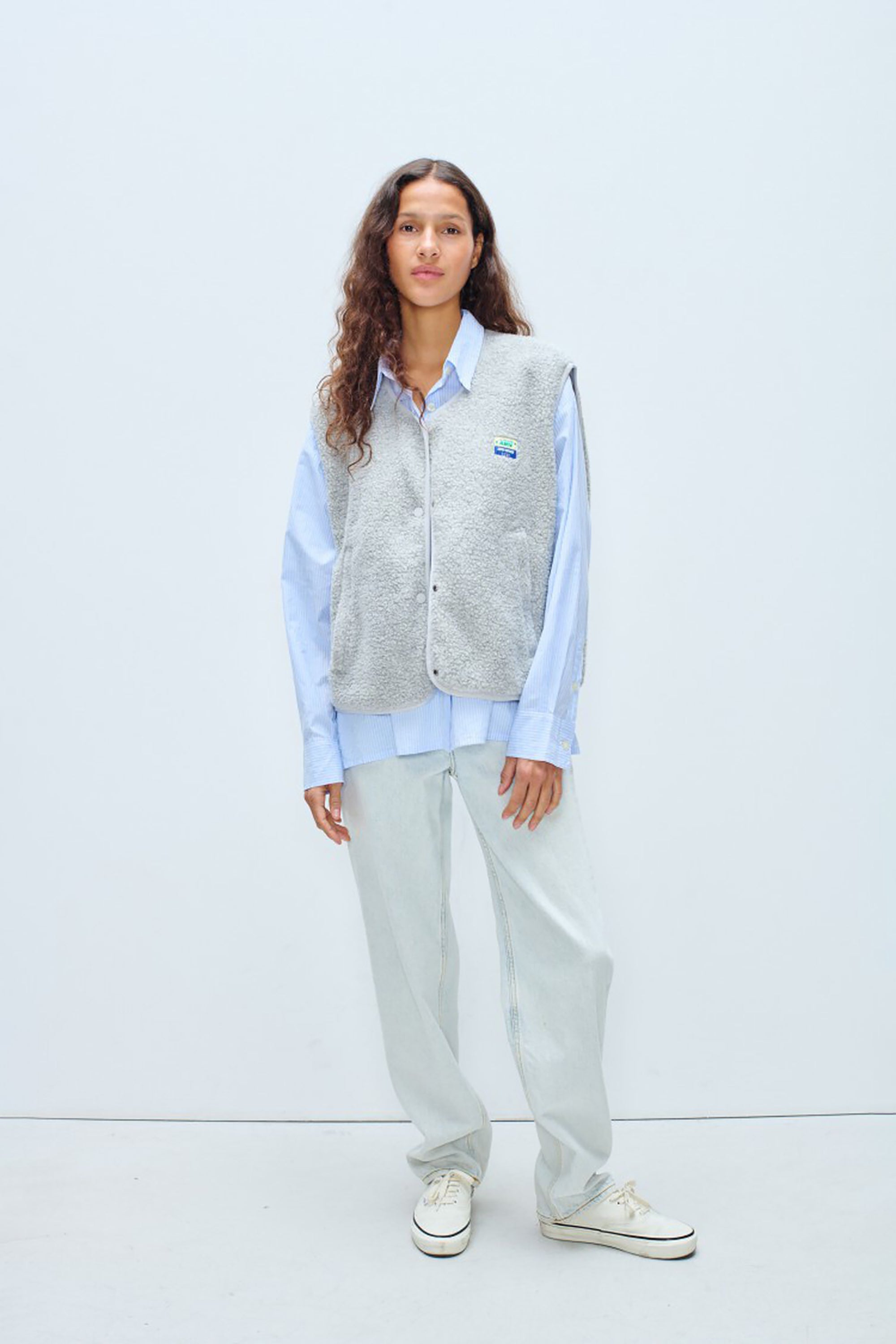 Hoktown Gilet - Polar Melange