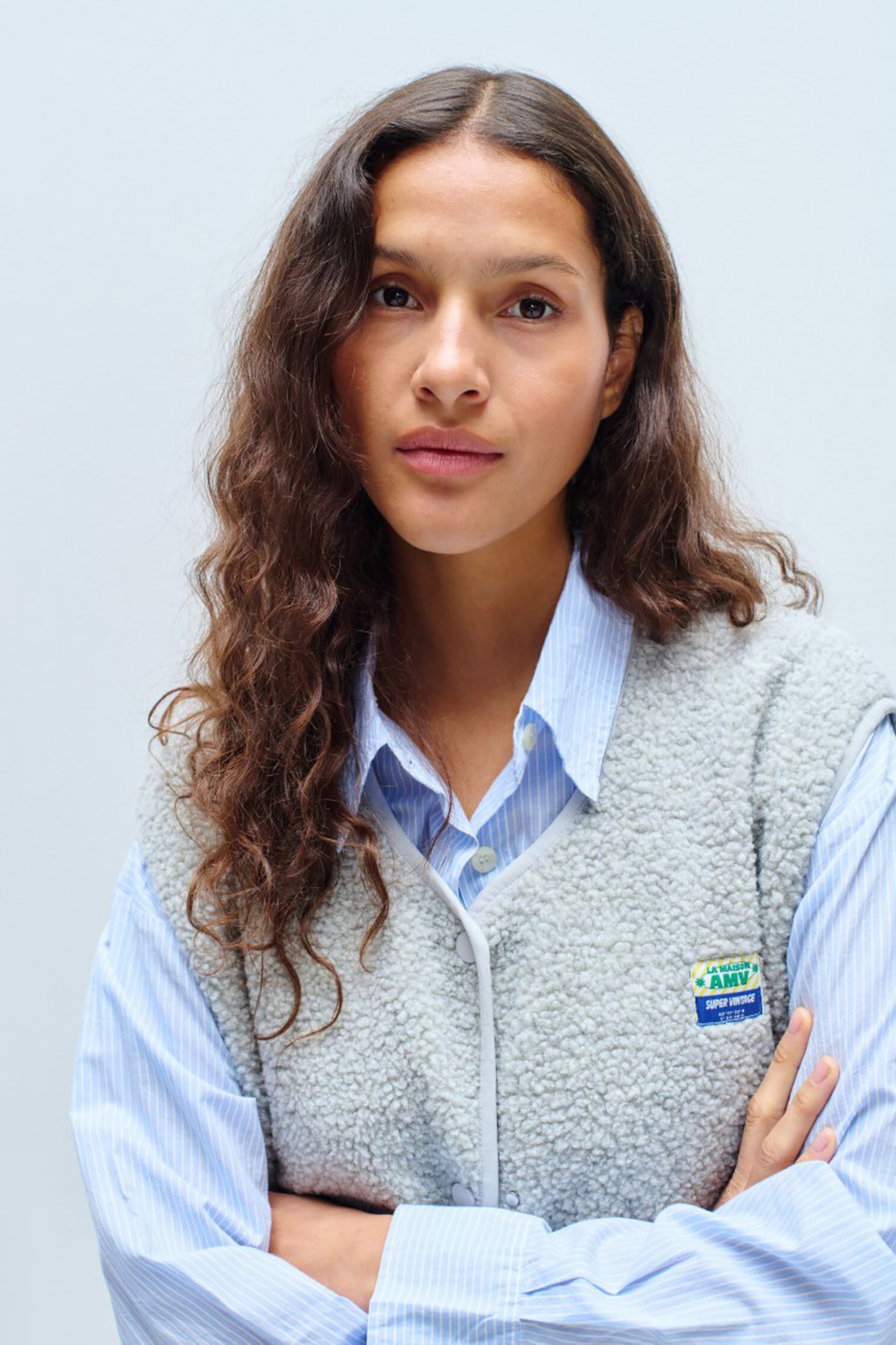 Hoktown Gilet - Polar Melange