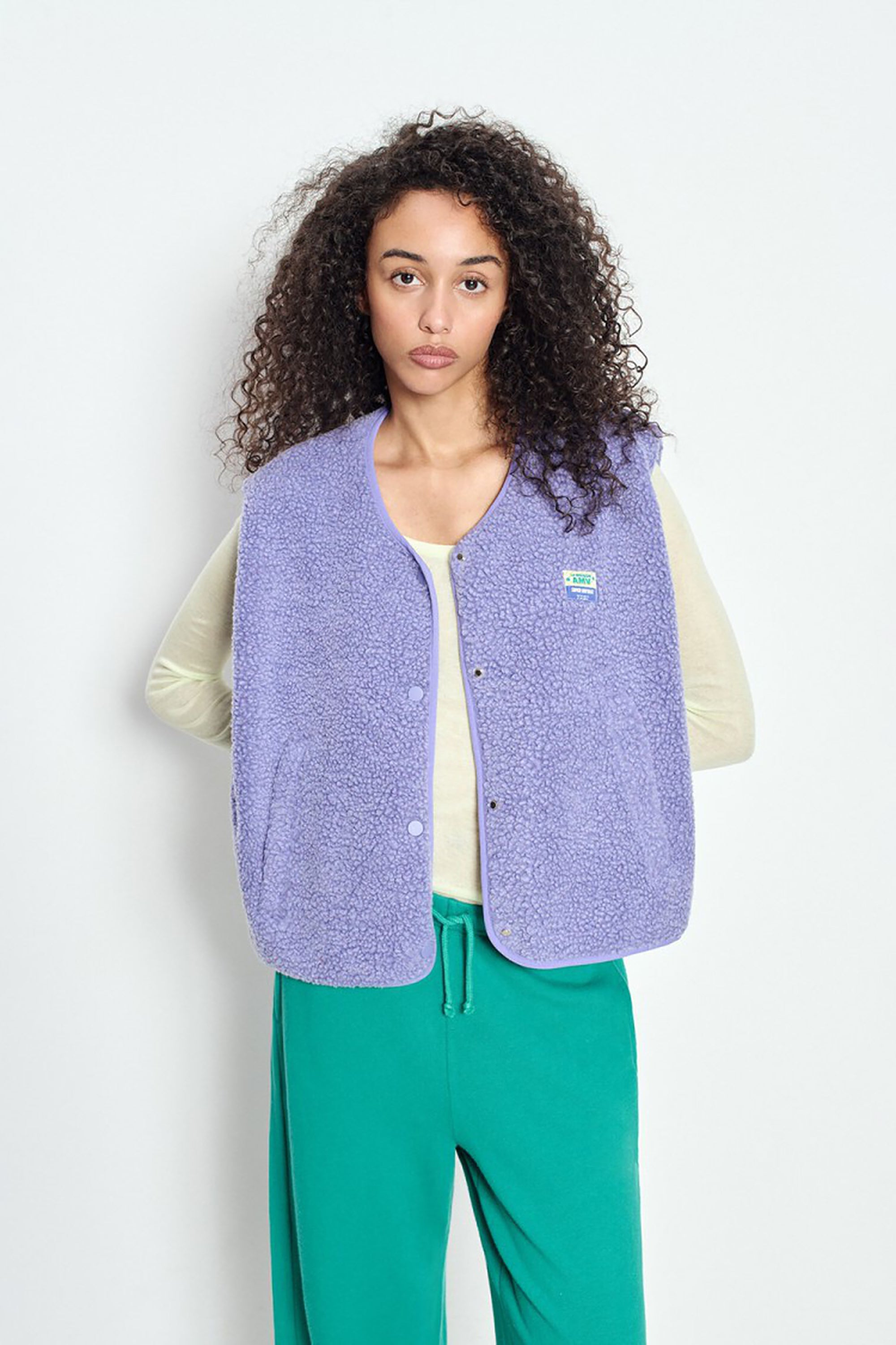 Hoktown Gilet - Provence Melange