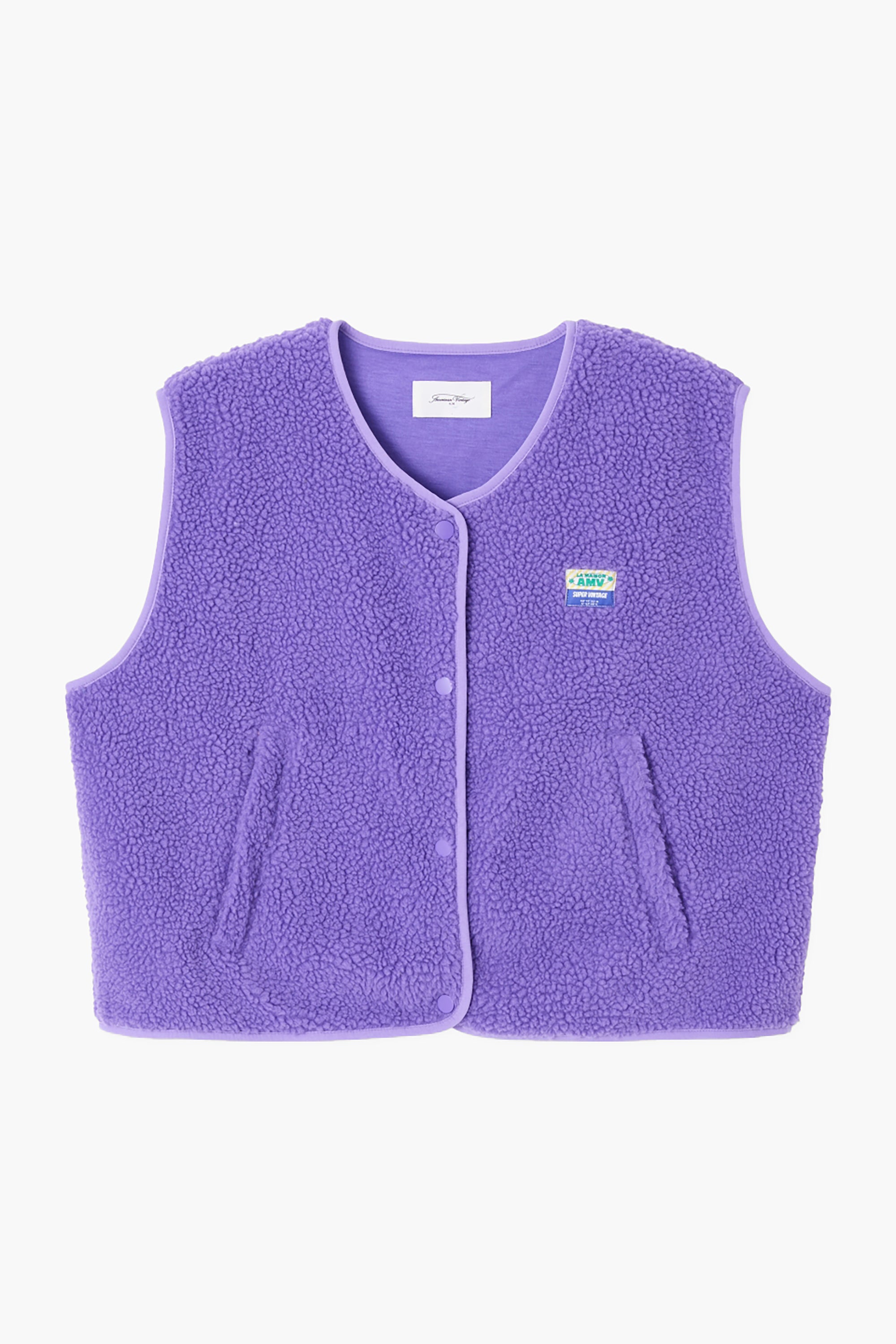 Hoktown Gilet - Purple