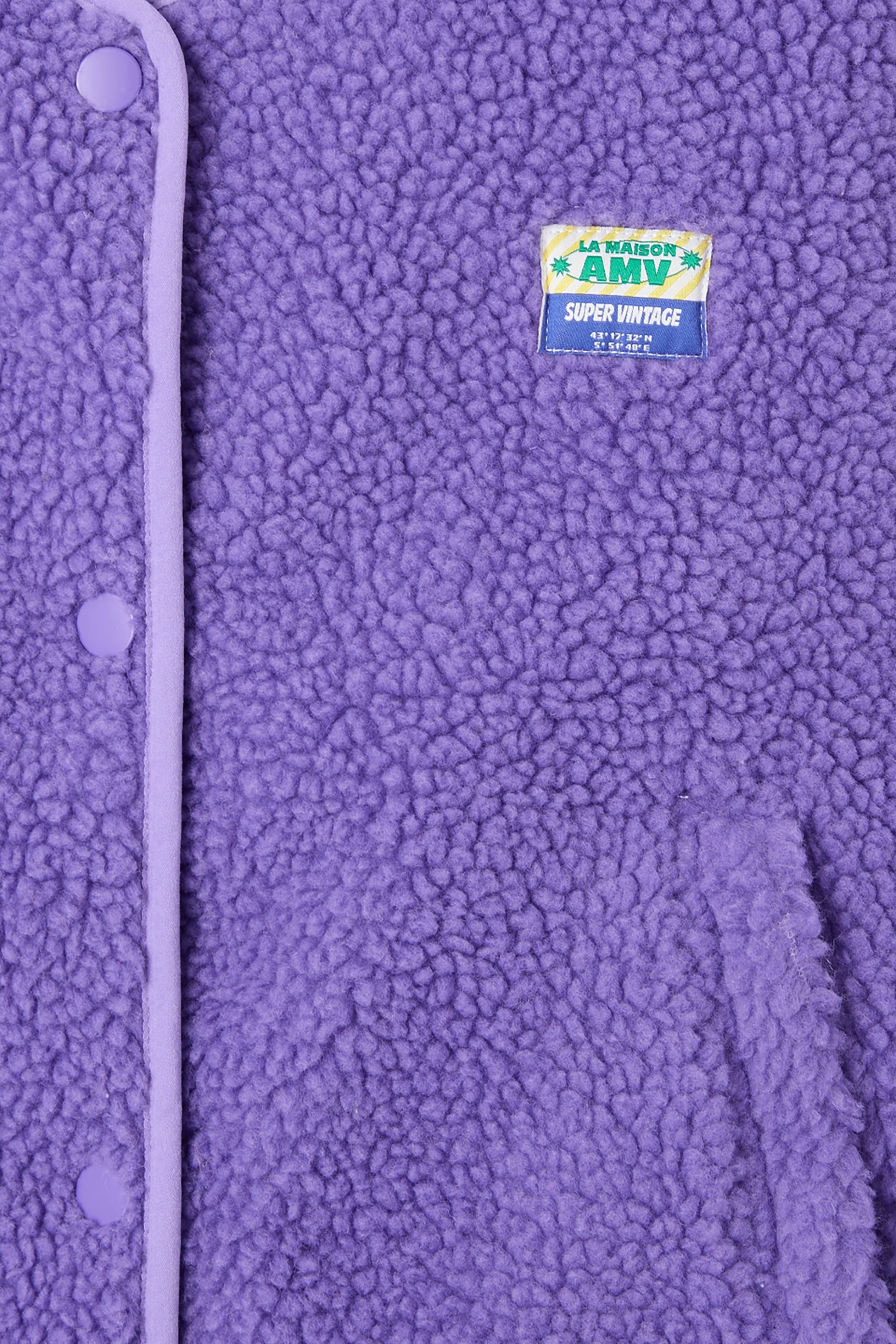Hoktown Gilet - Purple