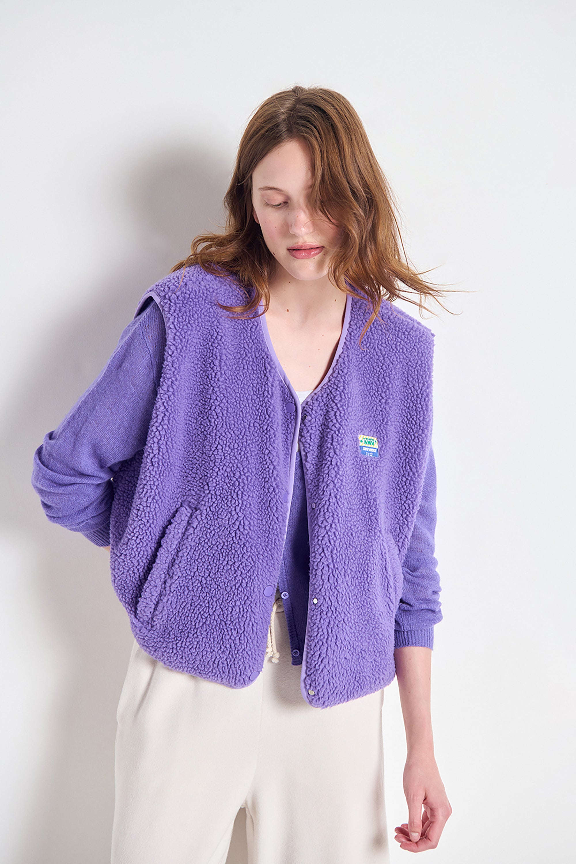 Hoktown Gilet - Purple