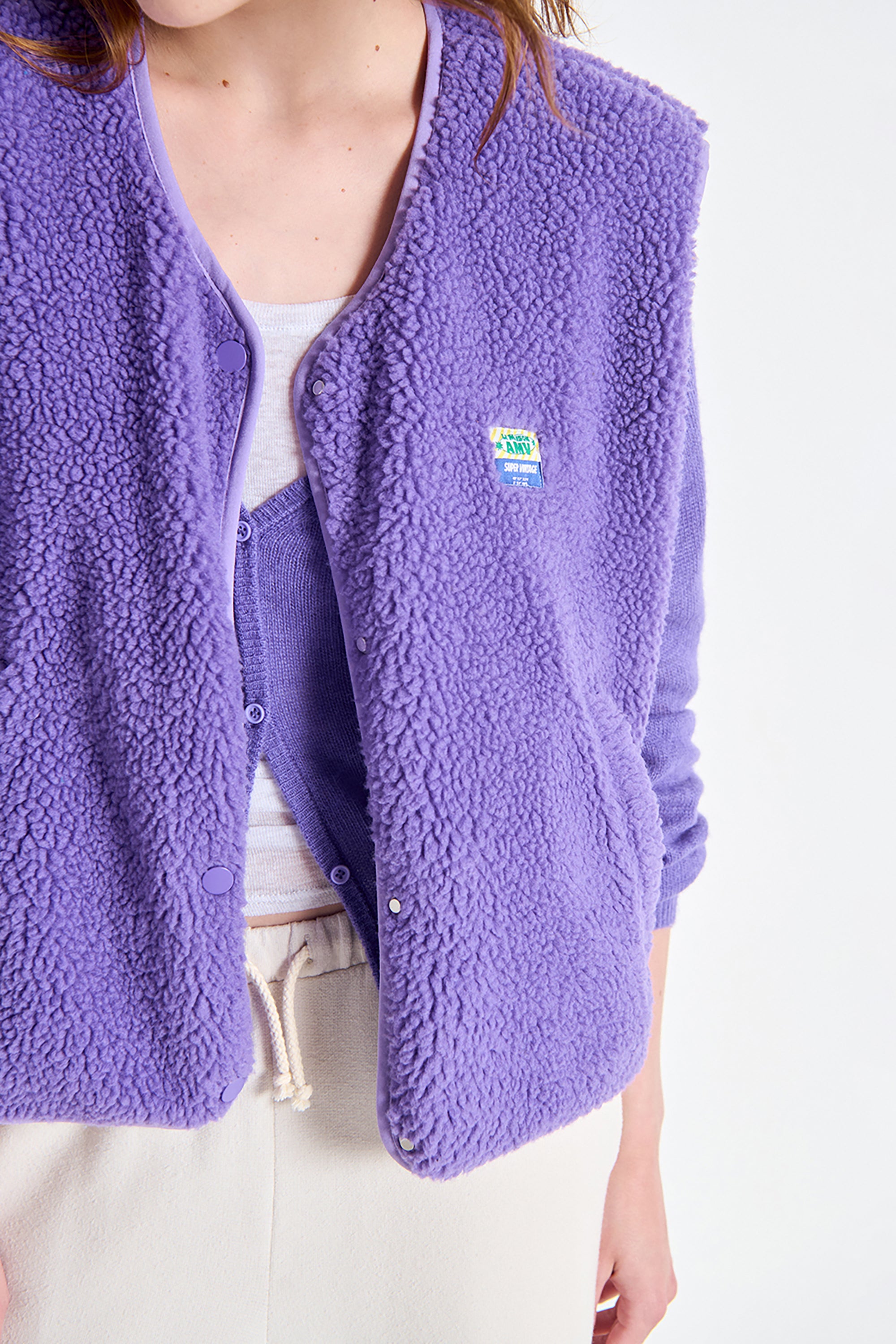 Hoktown Gilet - Purple