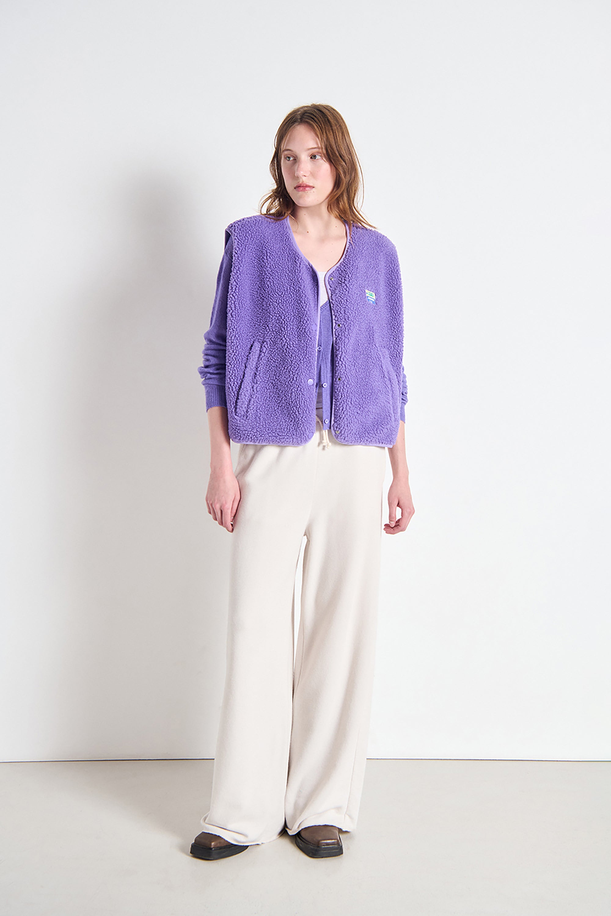 Hoktown Gilet - Purple