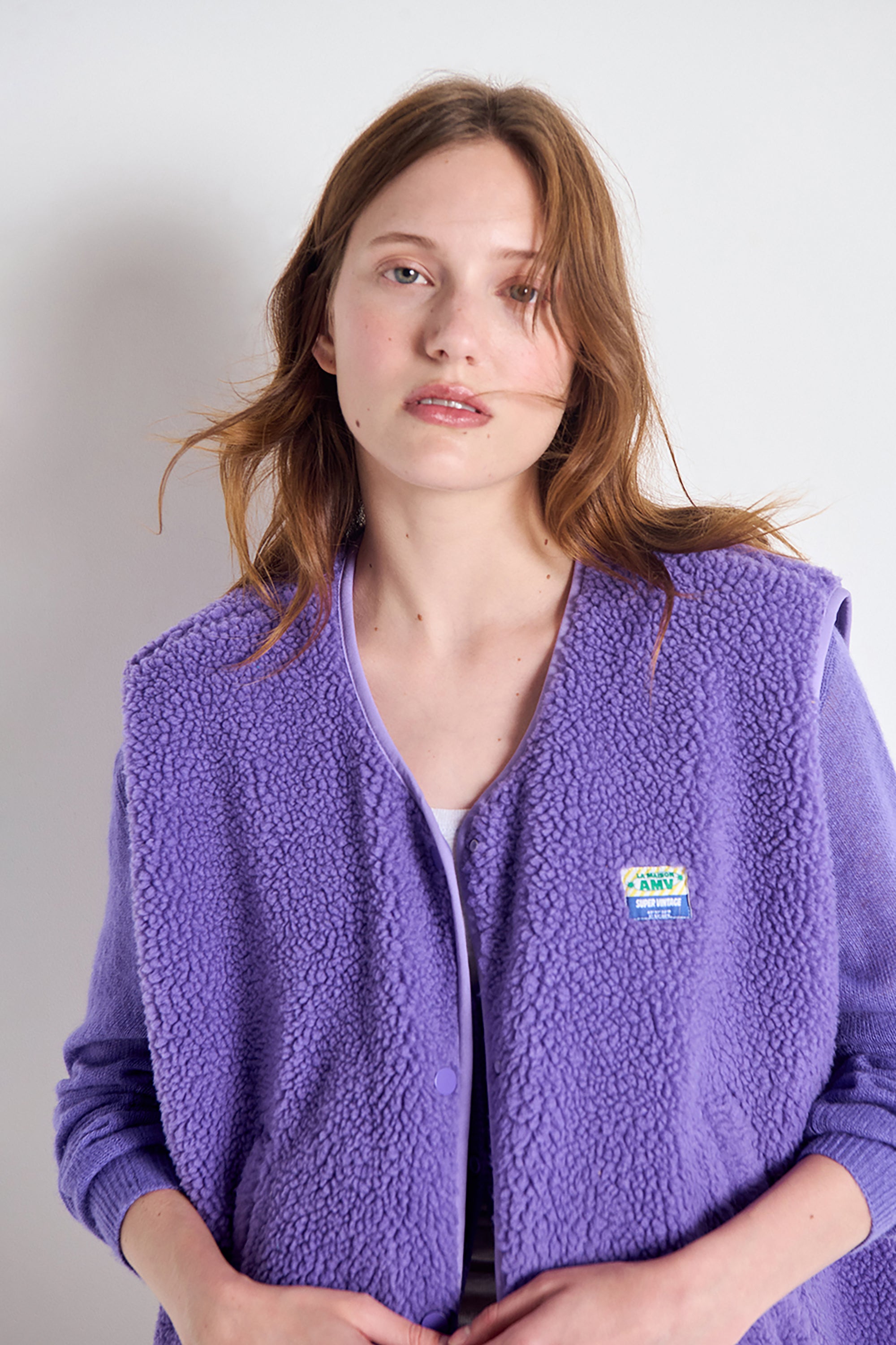 Hoktown Gilet - Purple