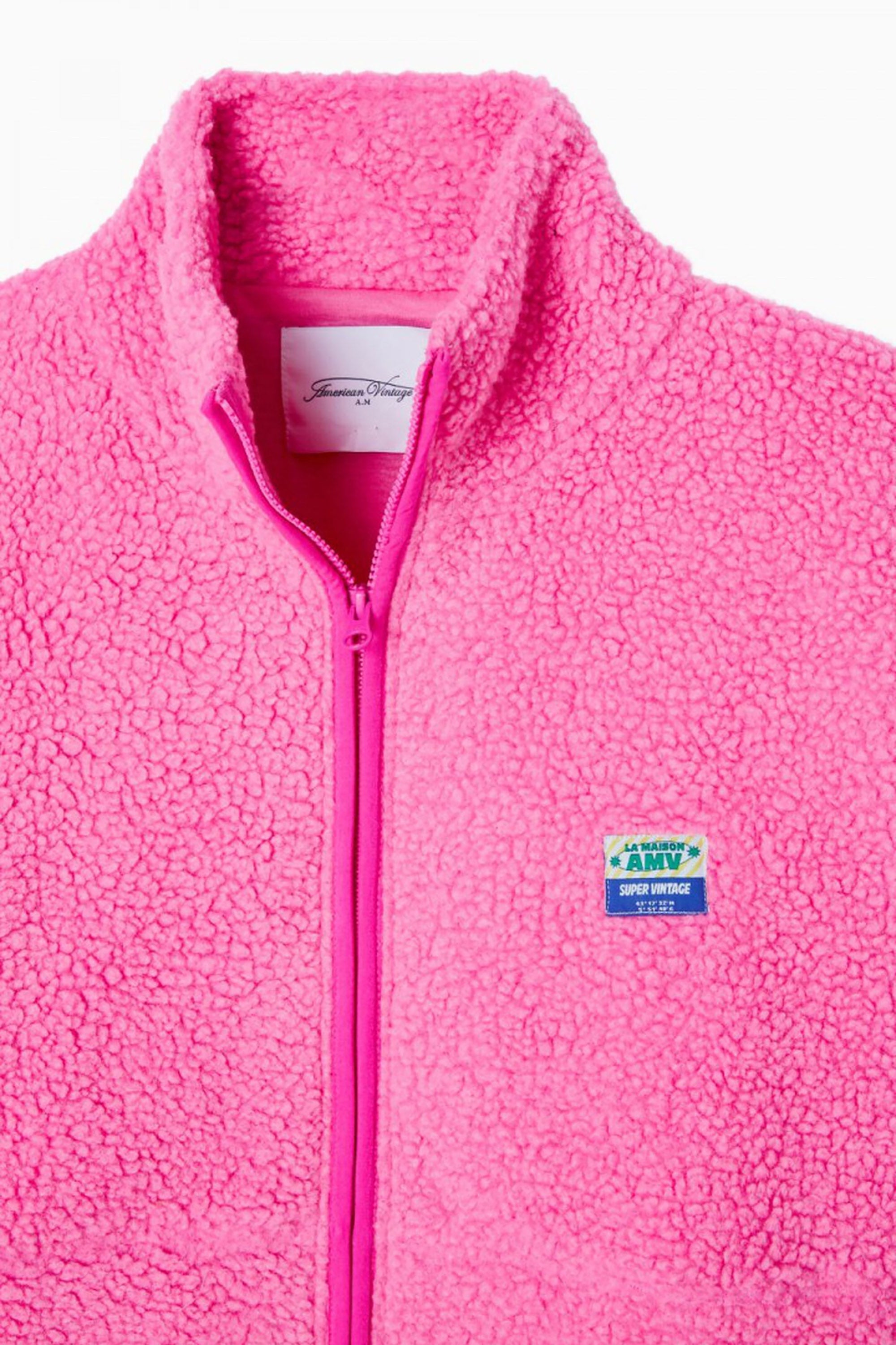 Hoktown Jacket - Acid Pink Melange