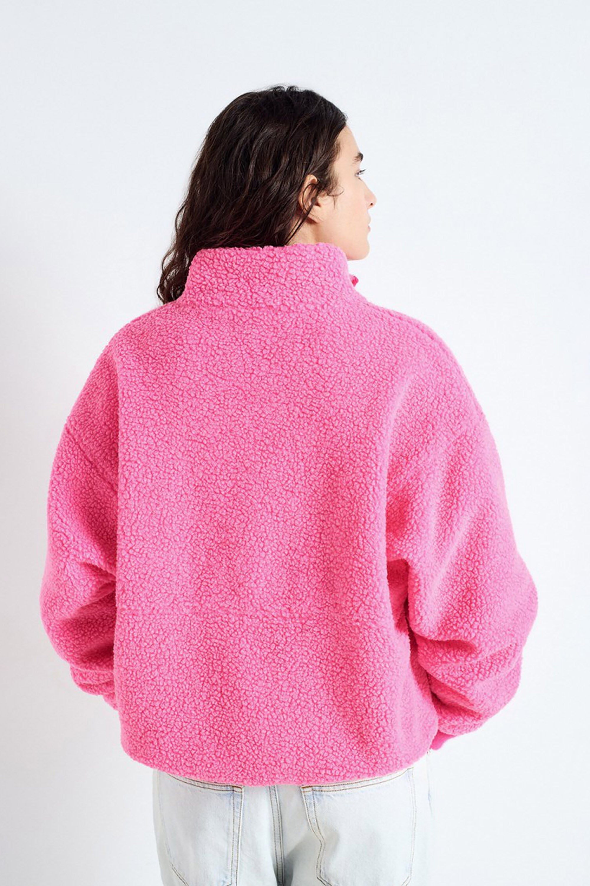 Hoktown Jacket - Acid Pink Melange
