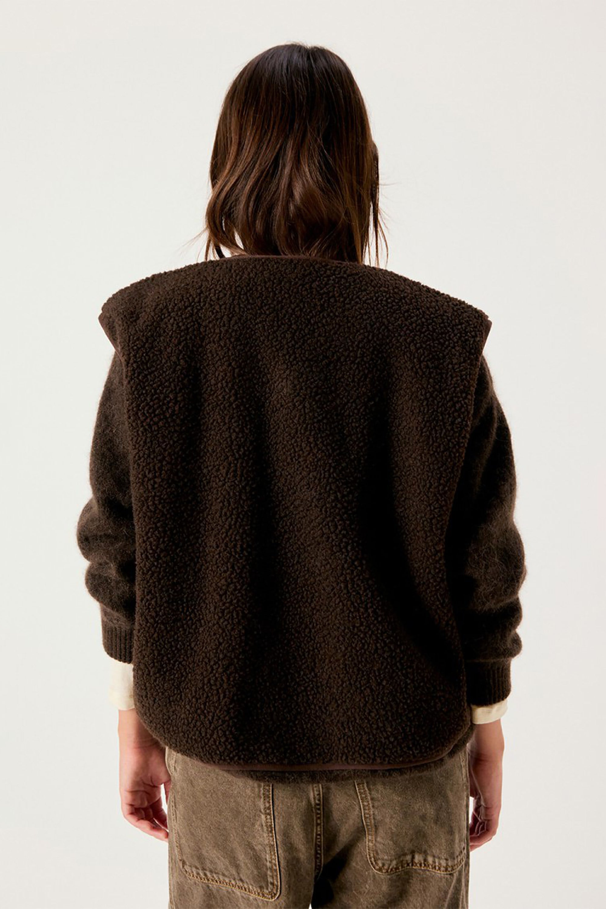 Hoktown Gilet - Chesnut Tree Melange