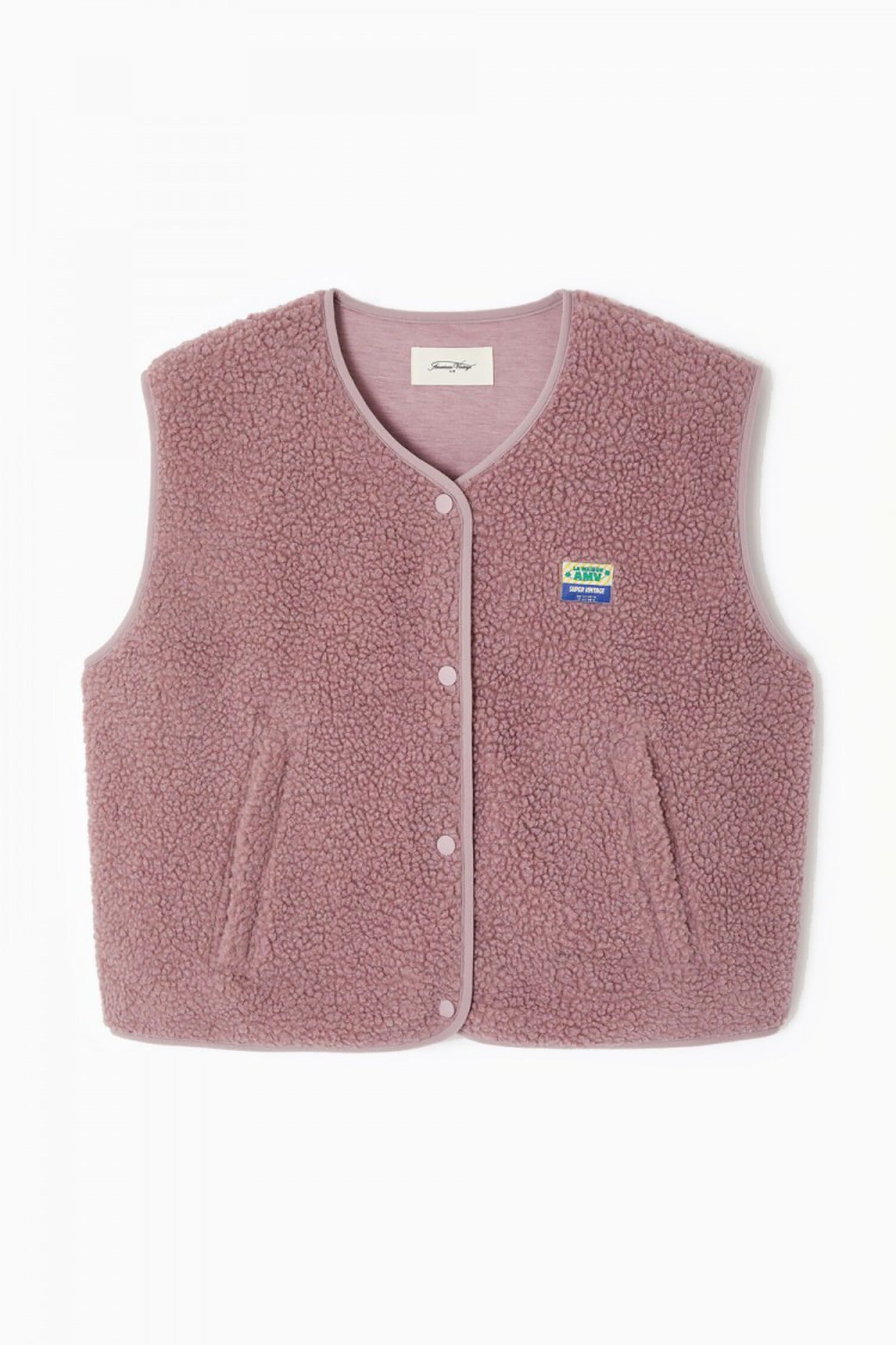Hoktown Gilet - Sloeberry Melange