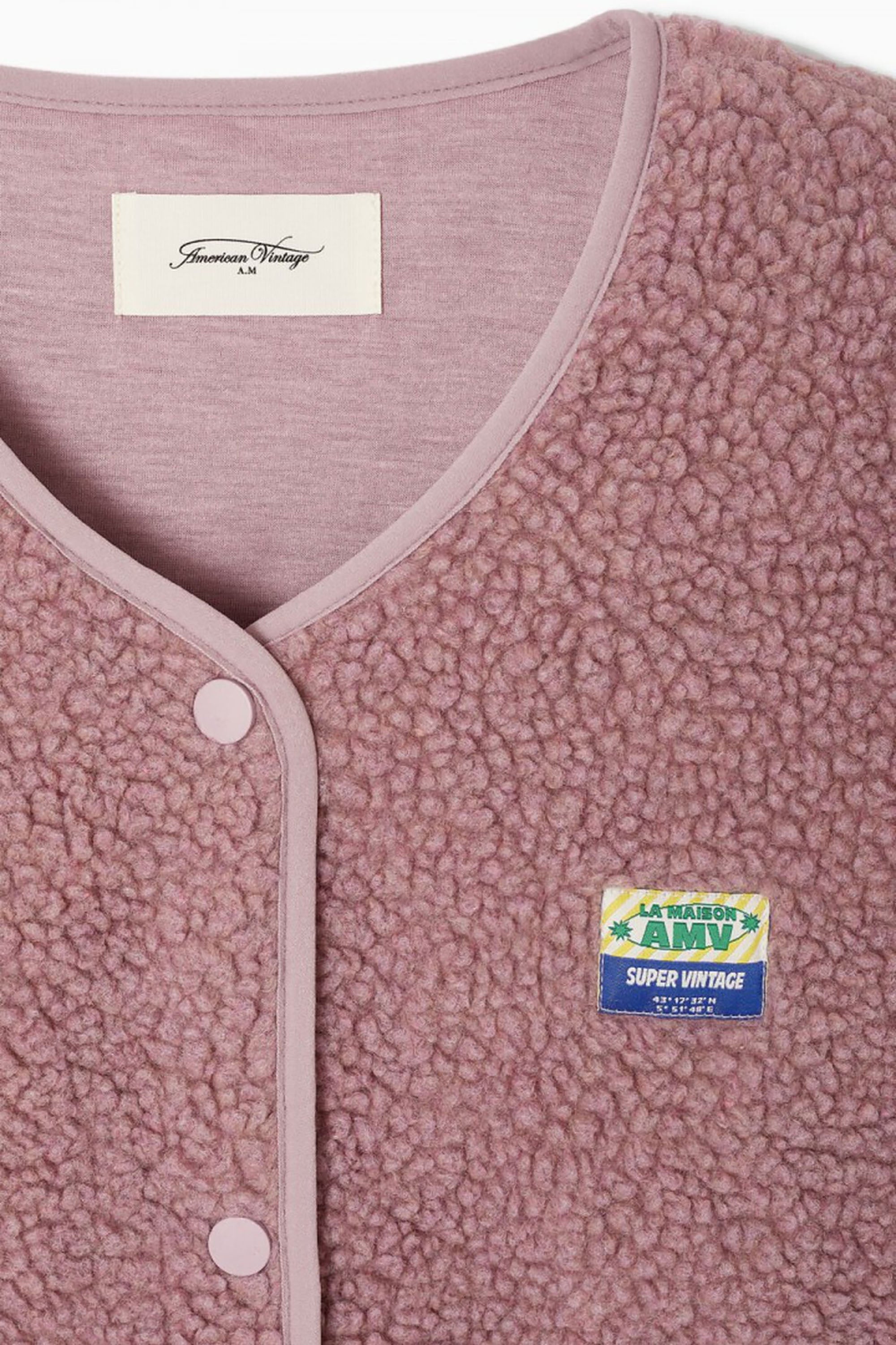 Hoktown Gilet - Sloeberry Melange