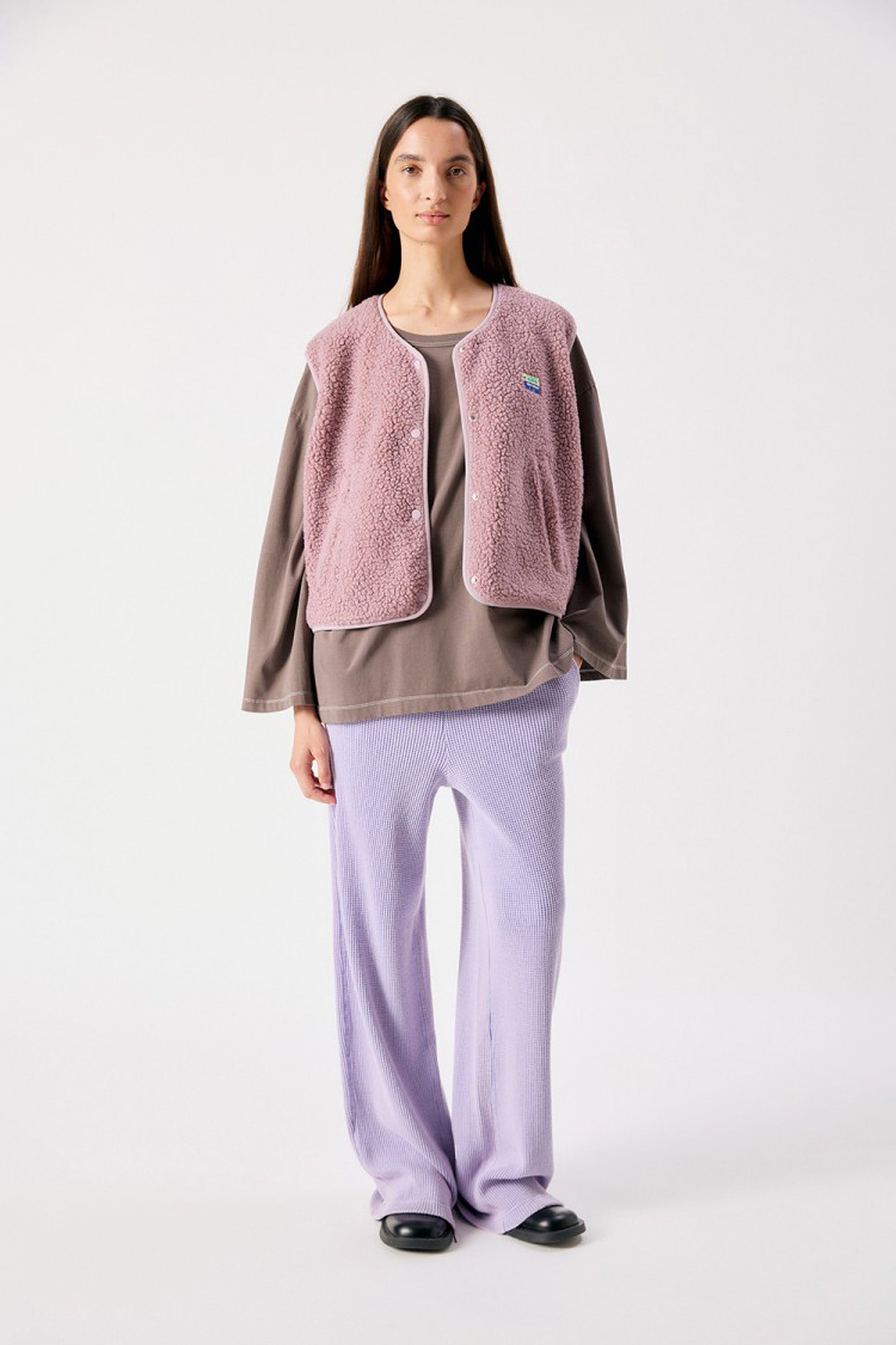 Hoktown Gilet - Sloeberry Melange