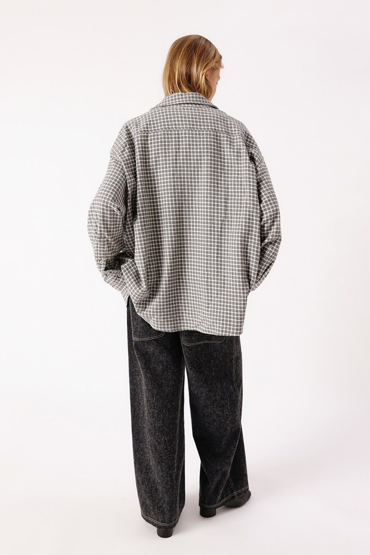 Hoxcity Shirt - Fog Tiles