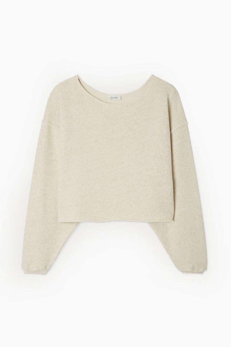 Itonay Sweatshirt - Ecru Melange