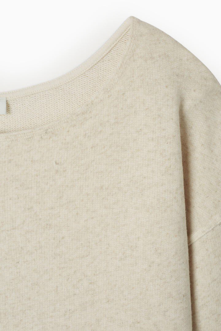 Itonay Sweatshirt - Ecru Melange