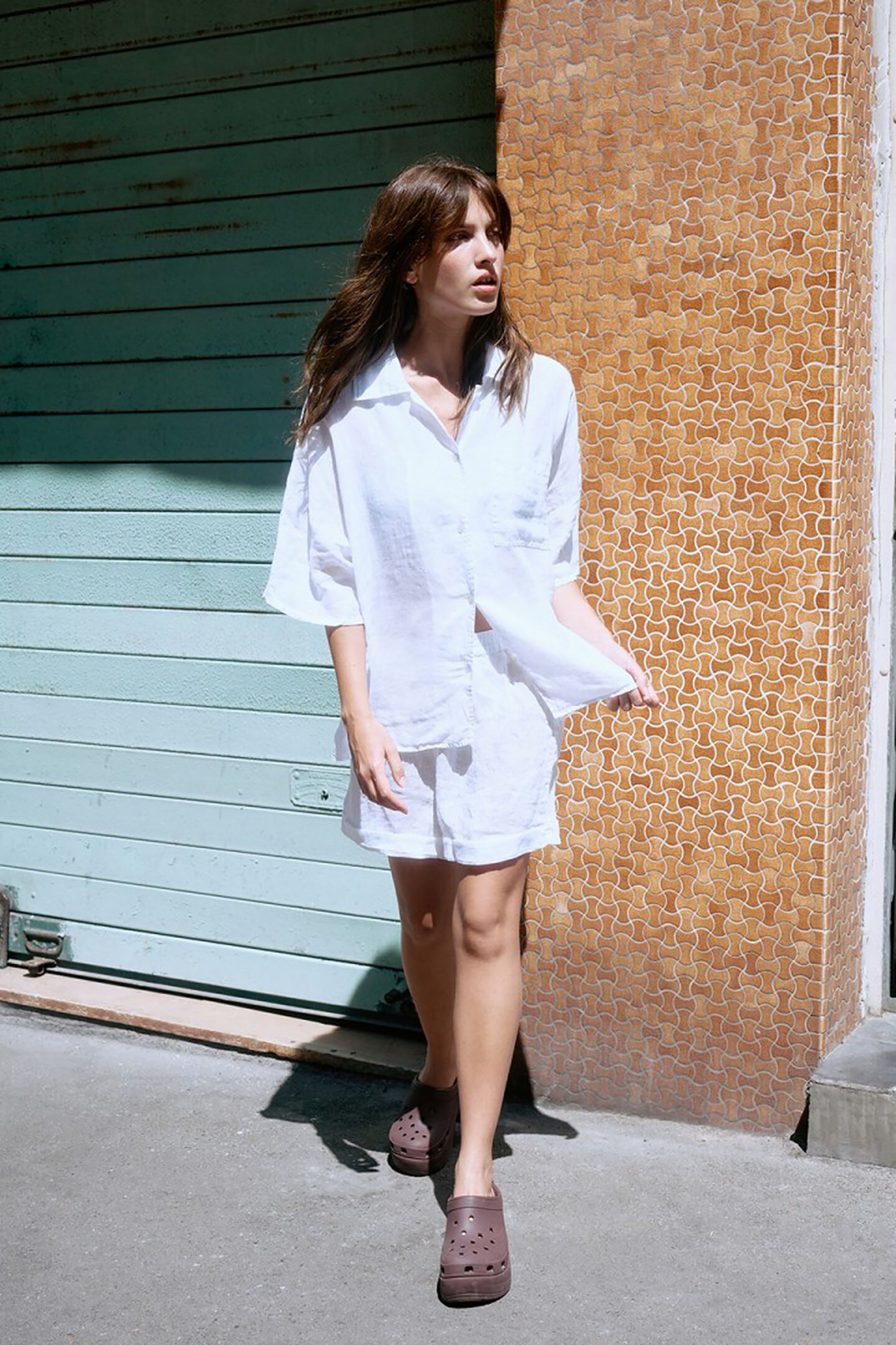 Ivybo Shorts - White