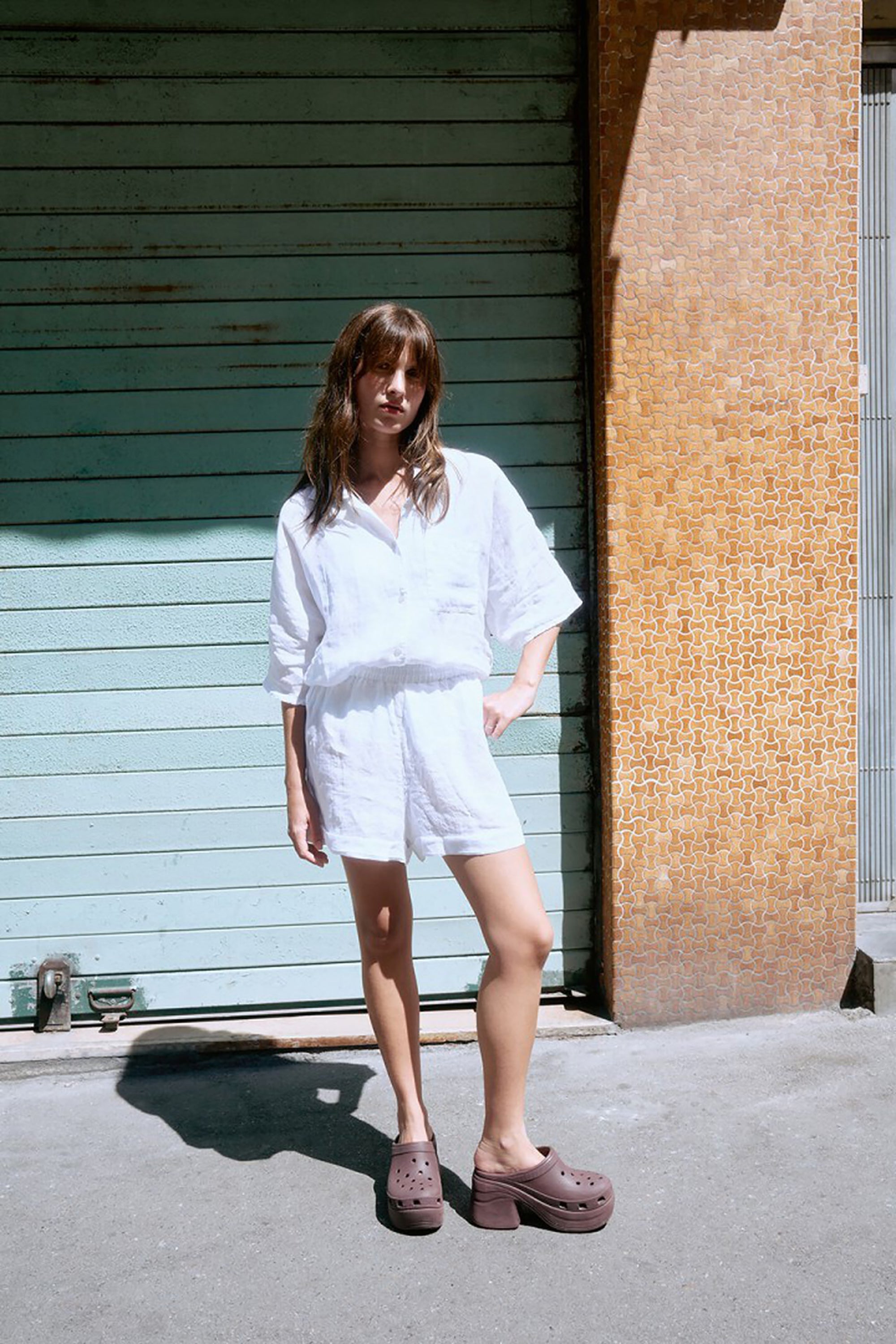 Ivybo Shorts - White