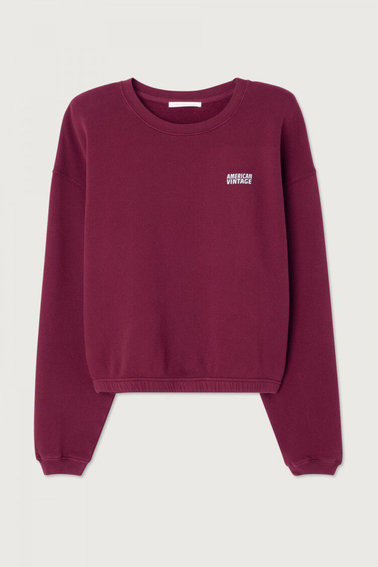 Izubird Sweater - Vintage Burgundy