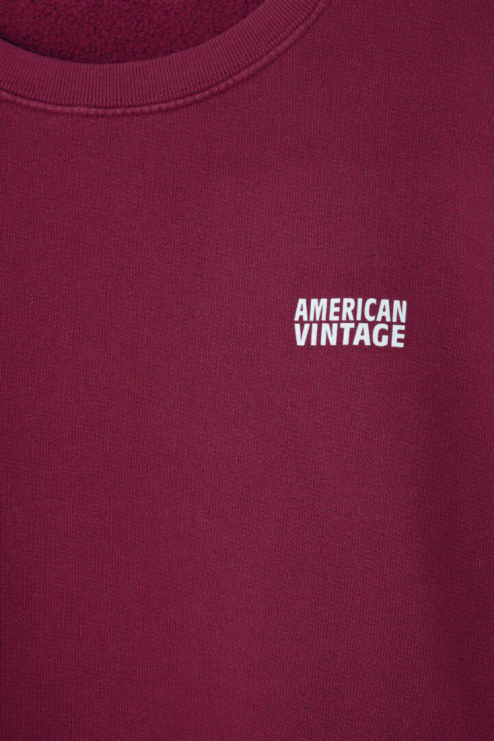 Izubird Sweater - Vintage Burgundy