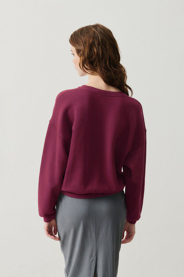 Izubird Sweater - Vintage Burgundy