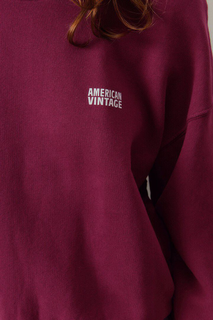 Izubird Sweater - Vintage Burgundy