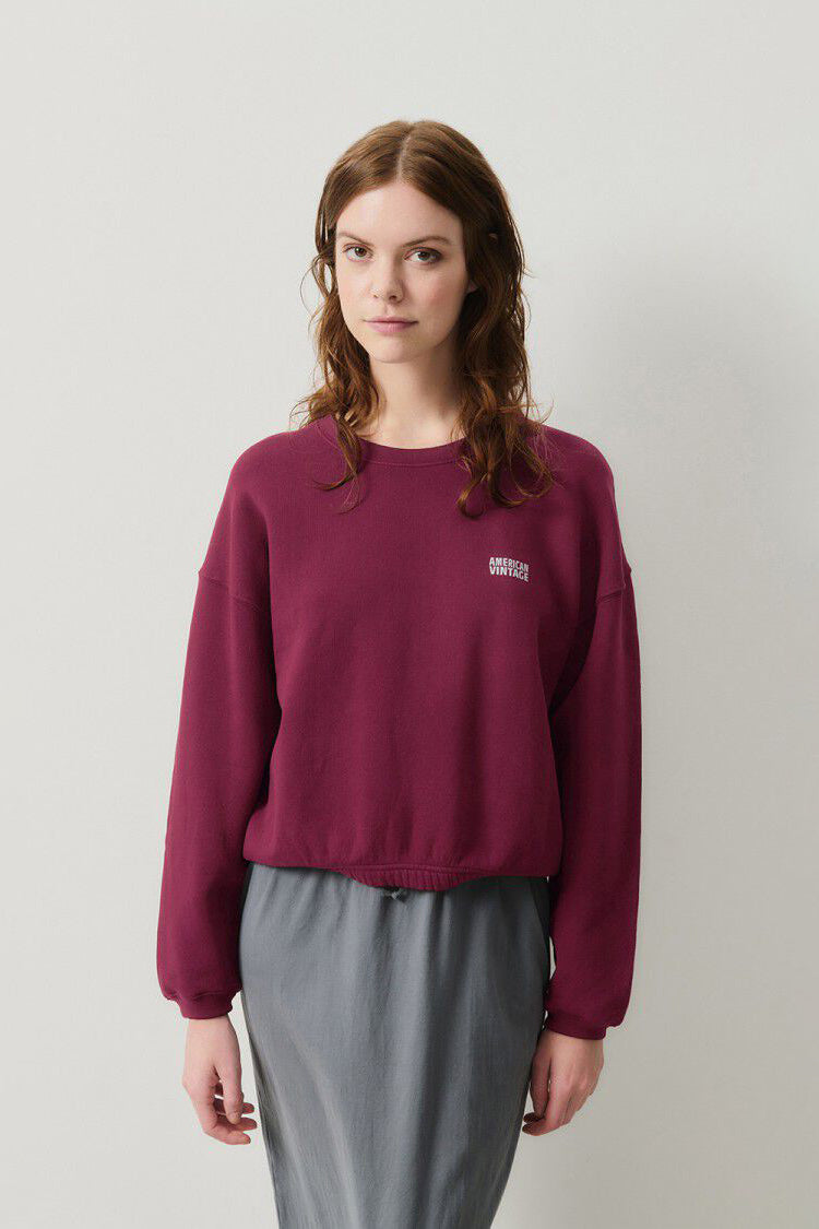 Izubird Sweater - Vintage Burgundy