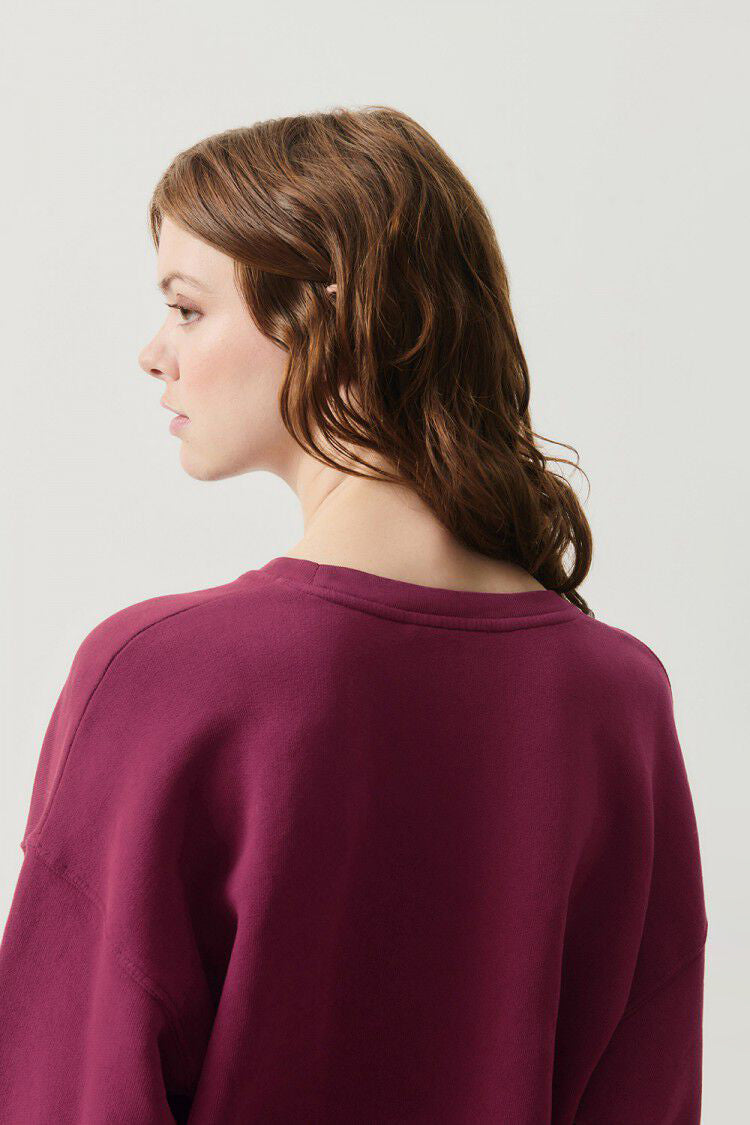 Izubird Sweater - Vintage Burgundy