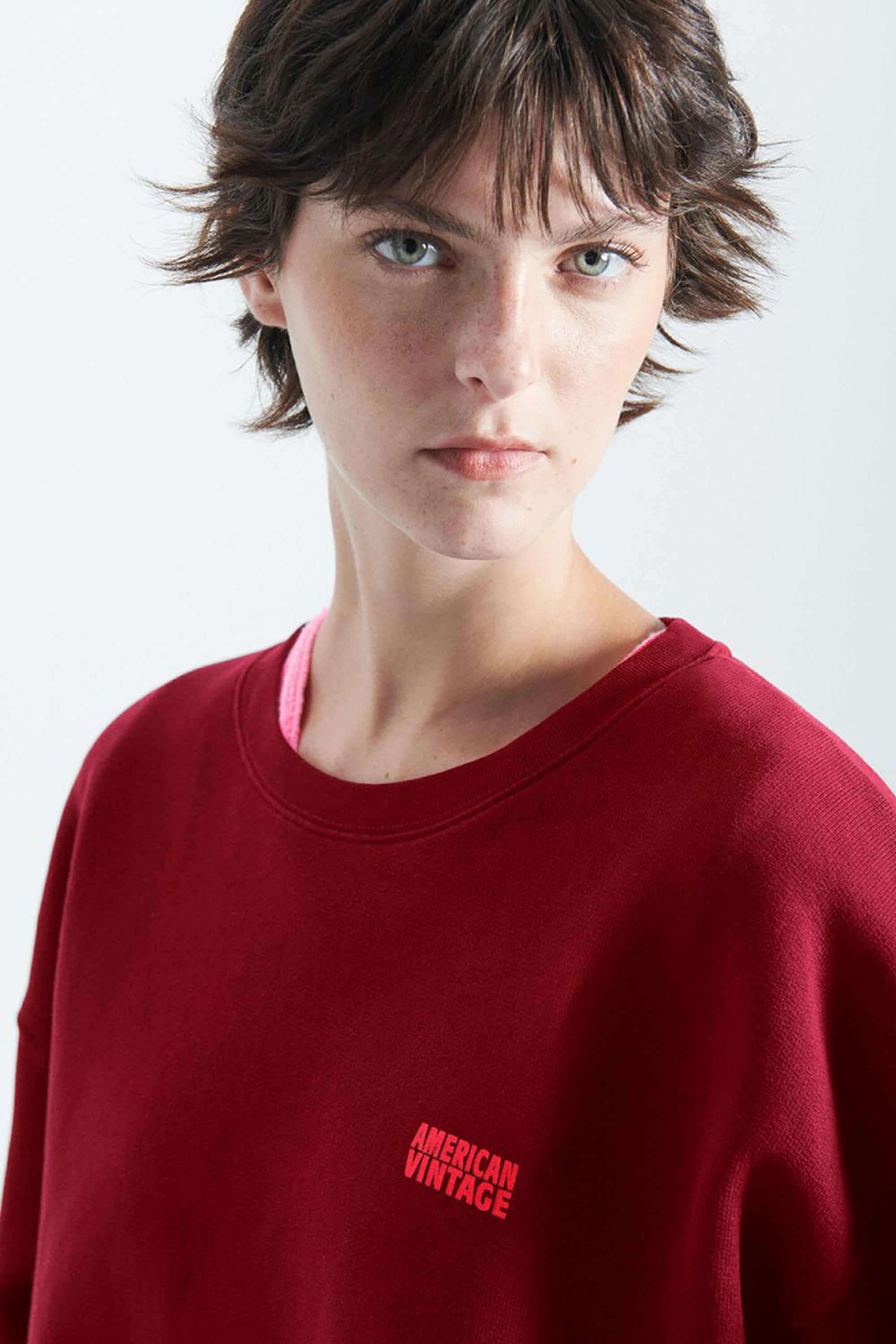 Izubird Sweatshirt - Vintage Cherry