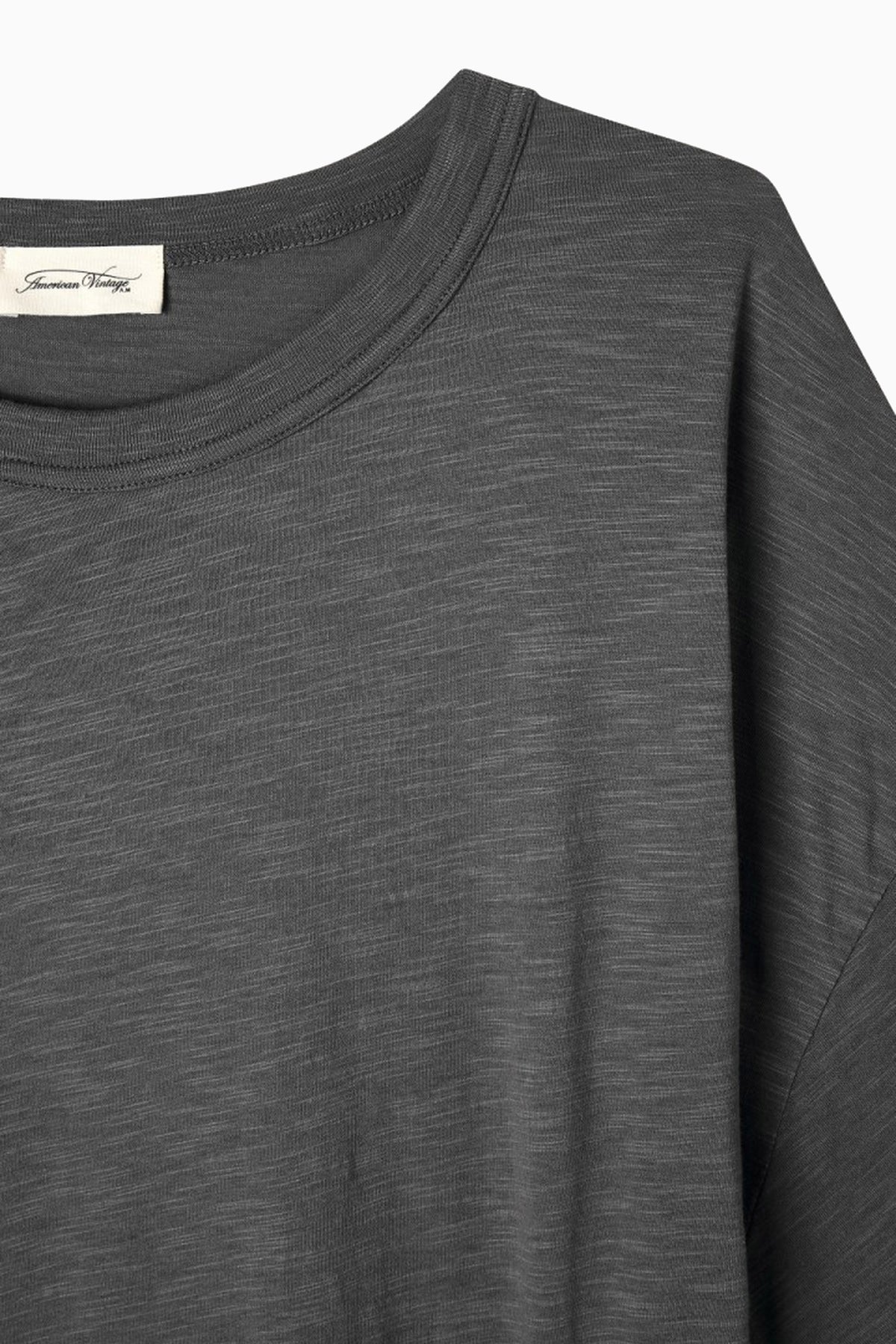 Jacksonville T-Shirt - Charcoal Melange