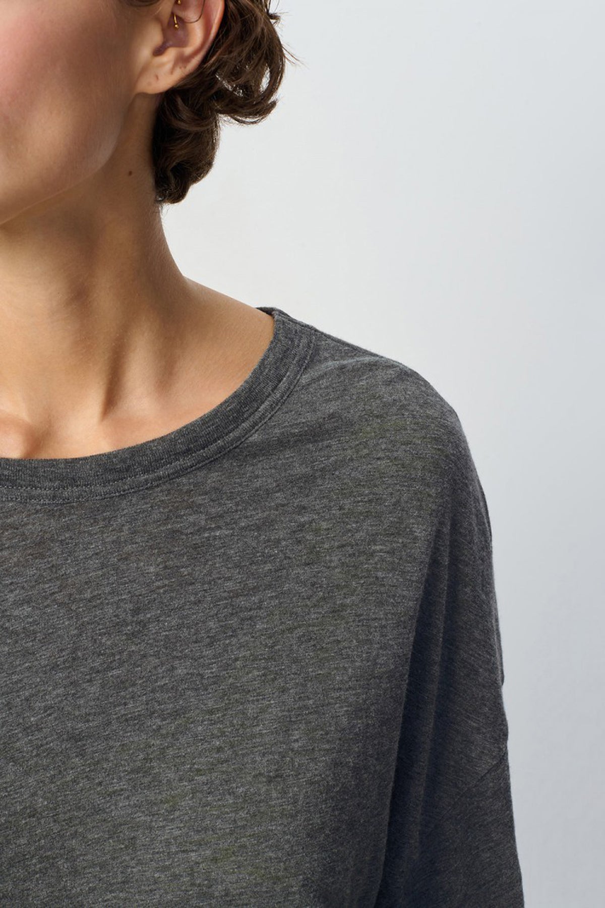 Jacksonville T-Shirt - Charcoal Melange